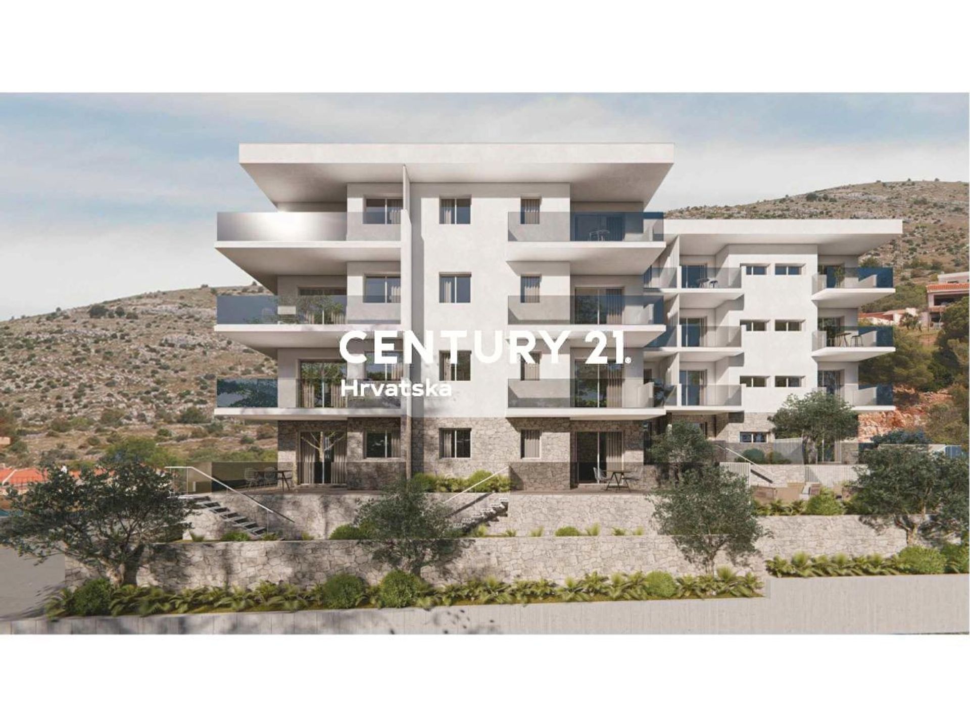 Condominium in Trogir, Splitsko-Dalmatinska Zupanija 12037992