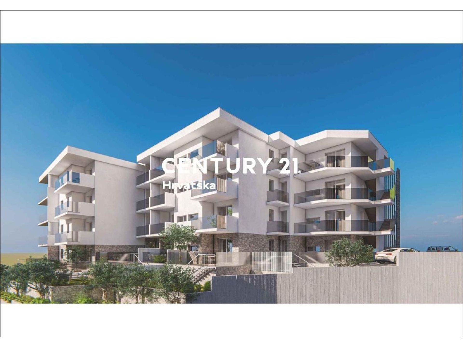 Condominium in Trogir, Splitsko-Dalmatinska Zupanija 12037992