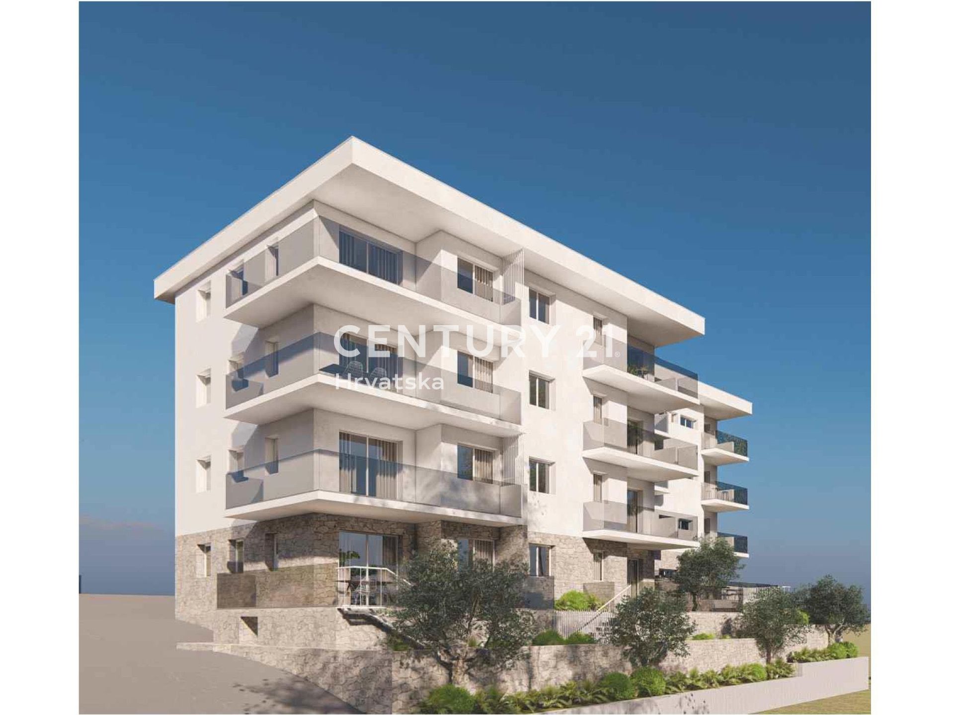 Condominium dans Trogir, Splitsko-Dalmatinska Zupanija 12037995