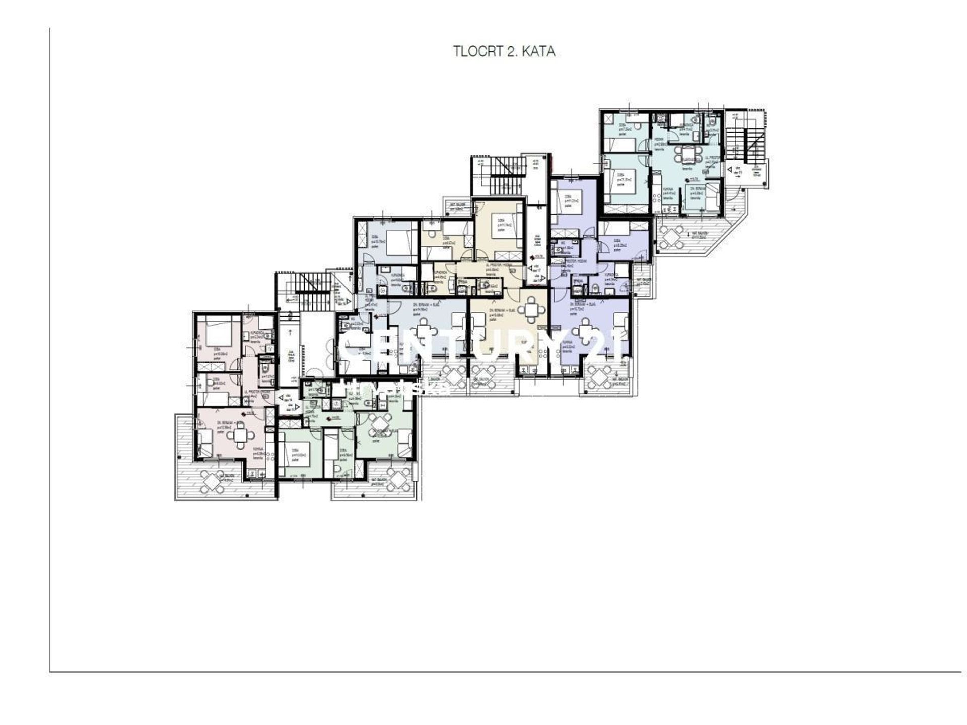 Condominium dans Trogir, Splitsko-Dalmatinska Zupanija 12037995