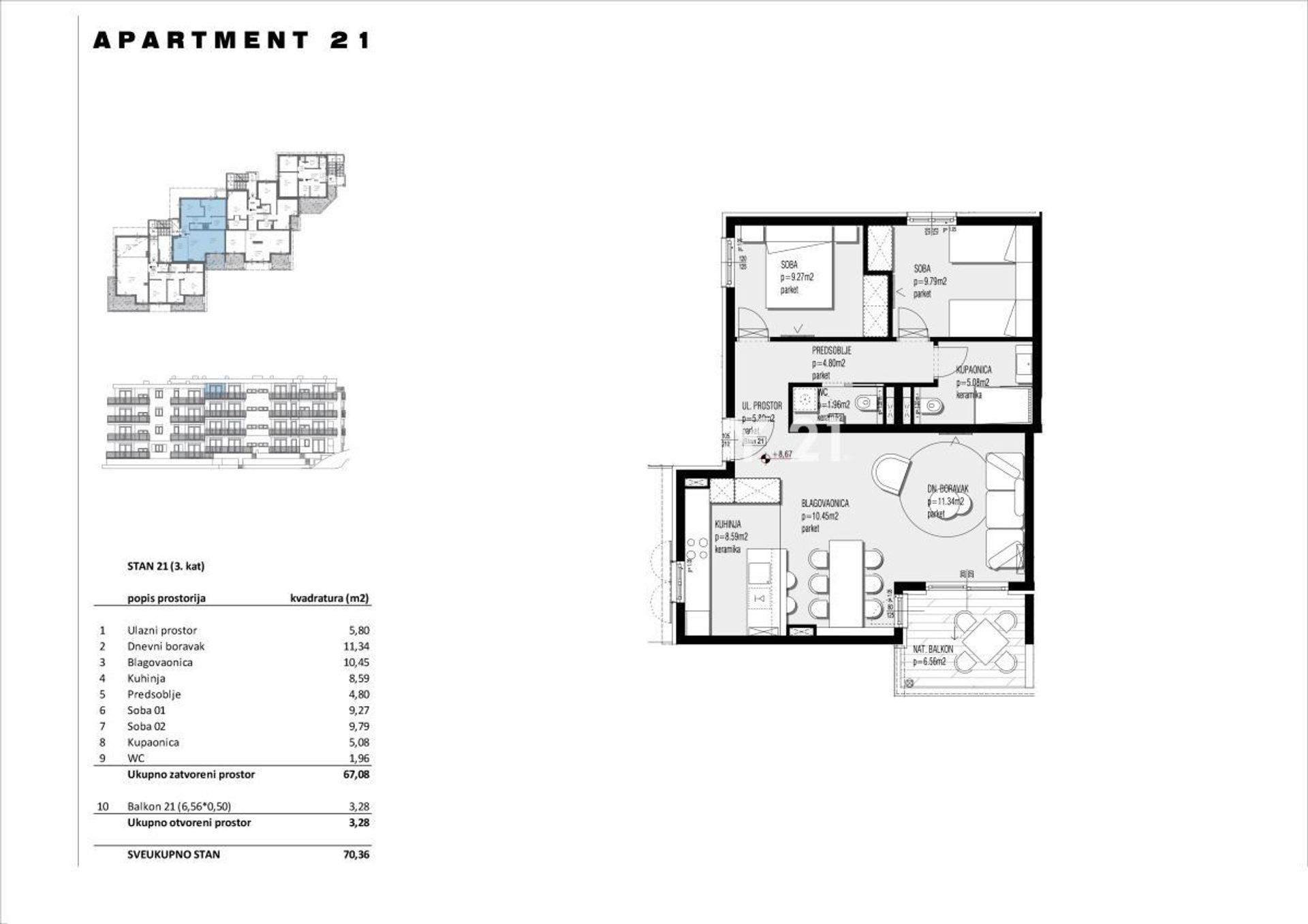 Condominium in Trogir, Splitsko-Dalmatinska Zupanija 12037997