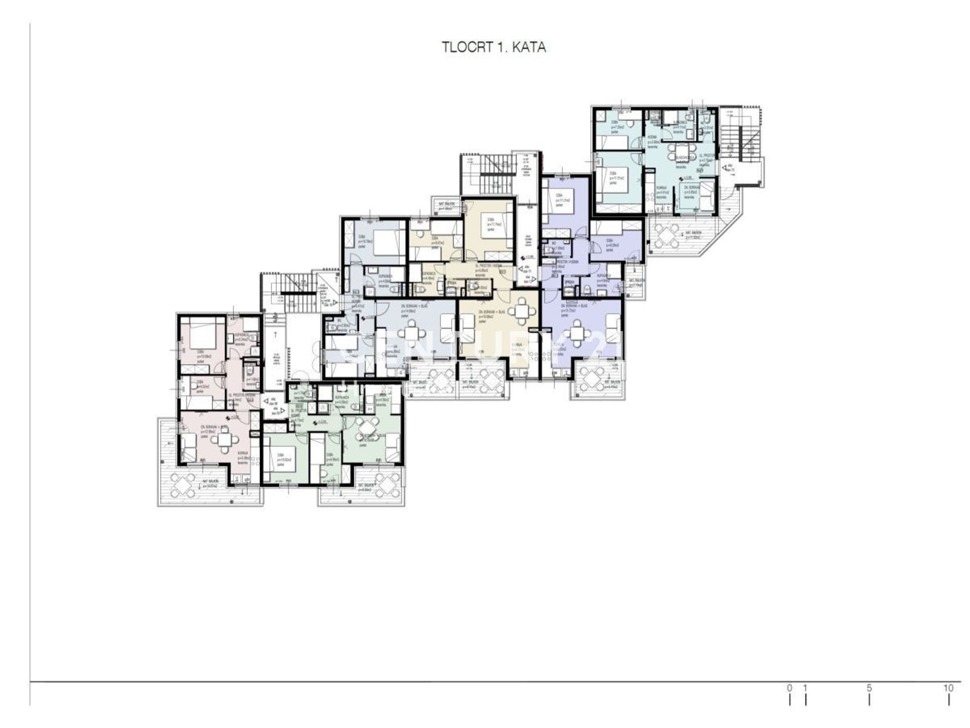 Condominium in Trogir, Splitsko-Dalmatinska Zupanija 12037999