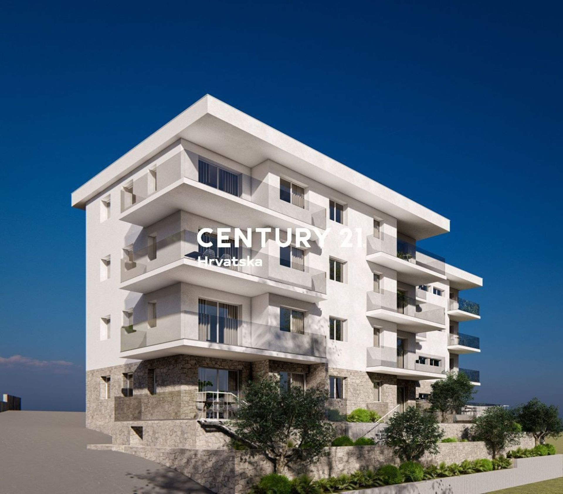 Condominium dans Trogir, Splitsko-Dalmatinska Zupanija 12038001