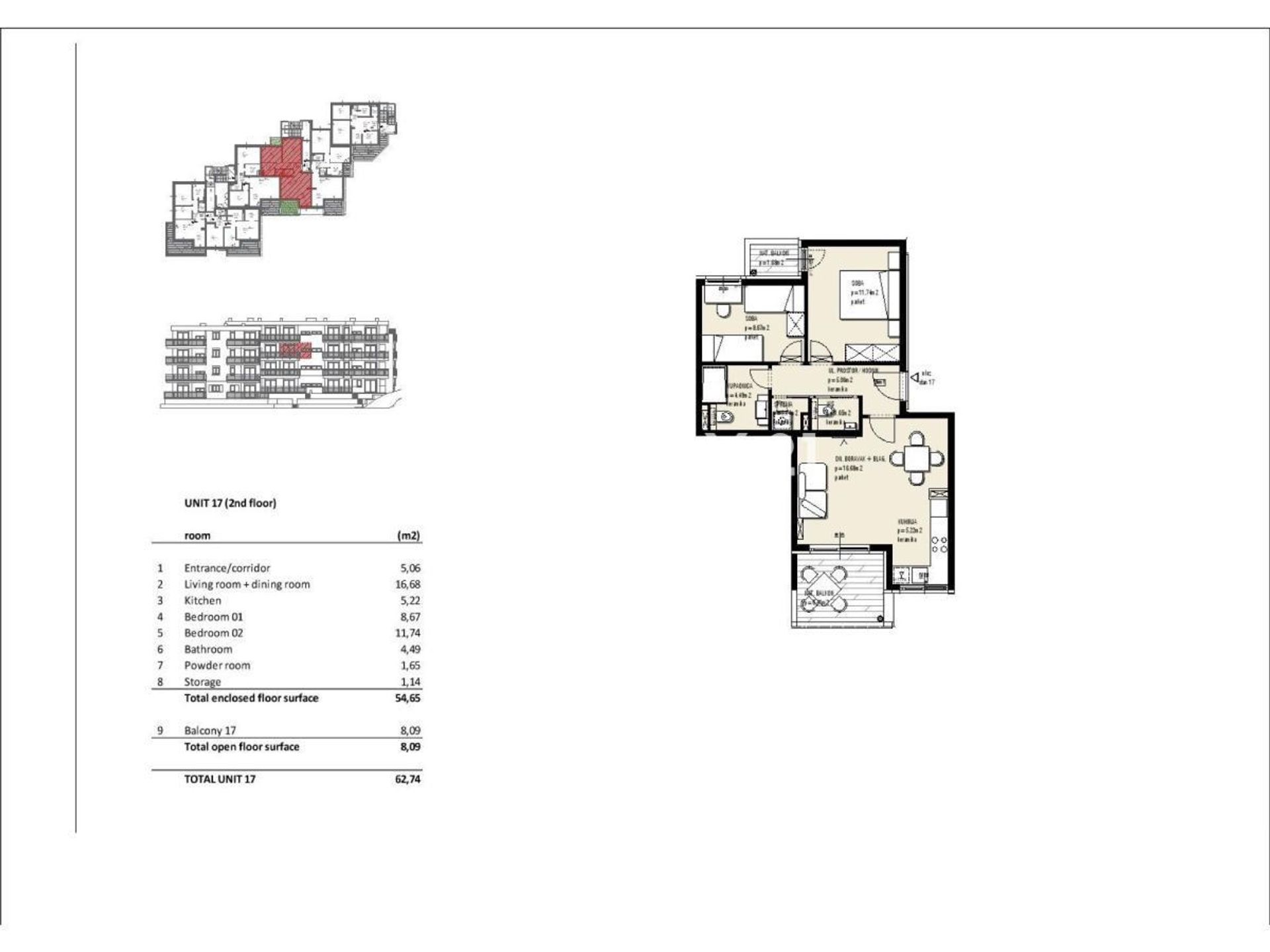 Condominium dans Trogir, Splitsko-Dalmatinska Zupanija 12038005