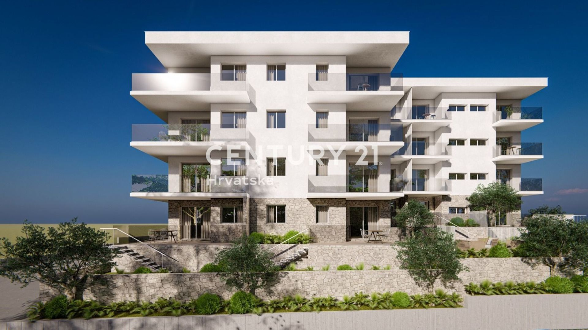 Condominium dans Trogir, Splitsko-Dalmatinska Zupanija 12038006