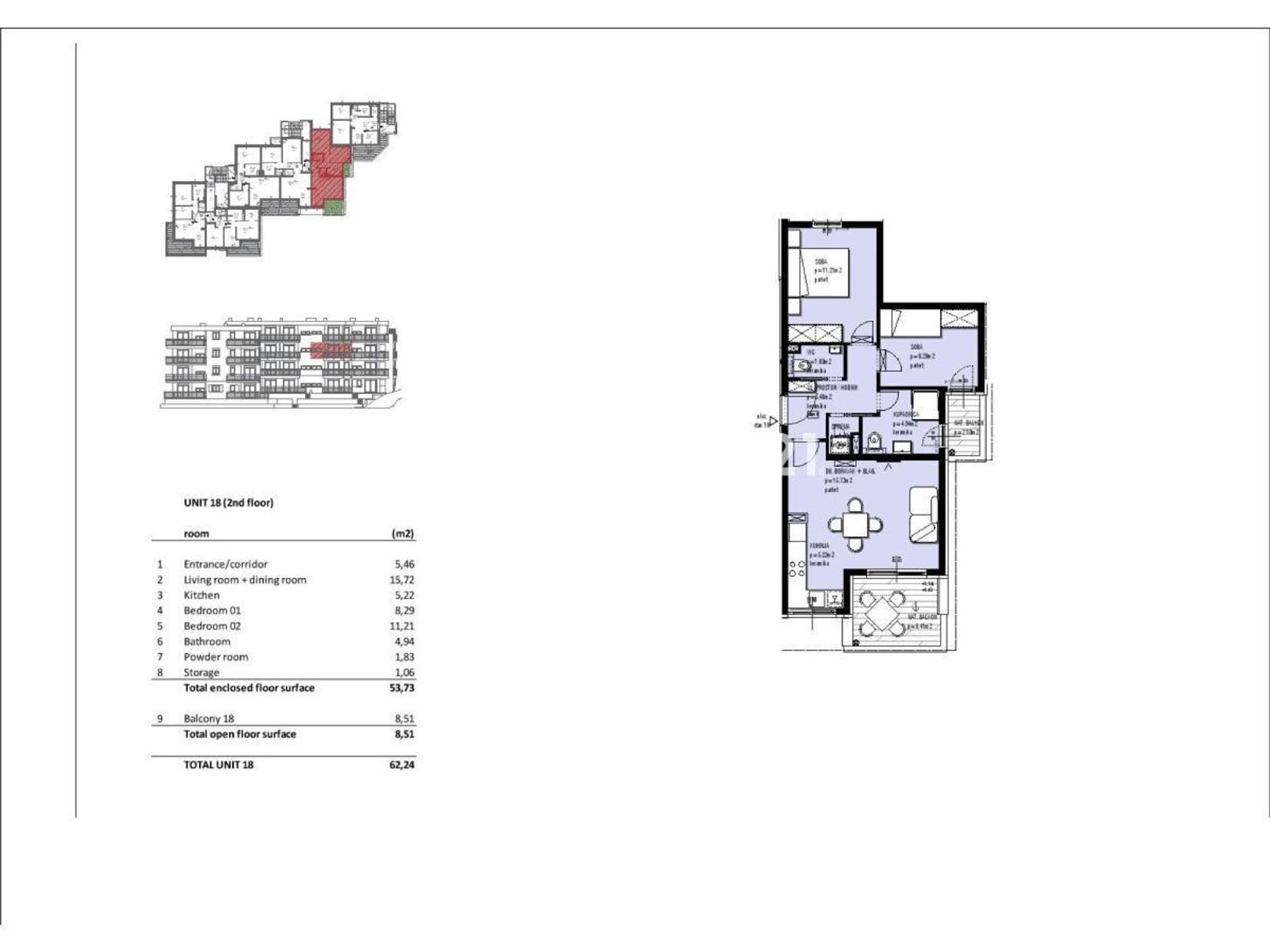 Condominium dans Trogir, Splitsko-Dalmatinska Zupanija 12038006