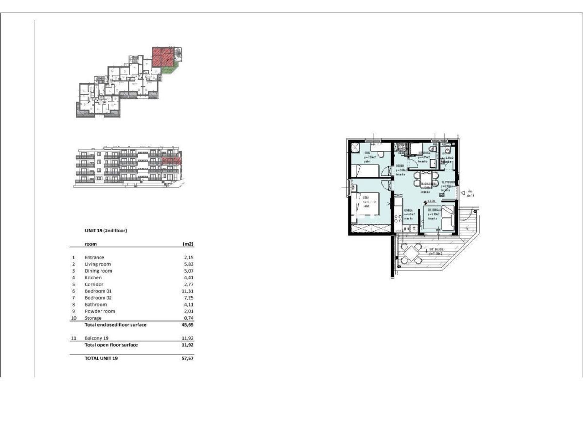 Ejerlejlighed i Trogir, Split-Dalmatia County 12038007