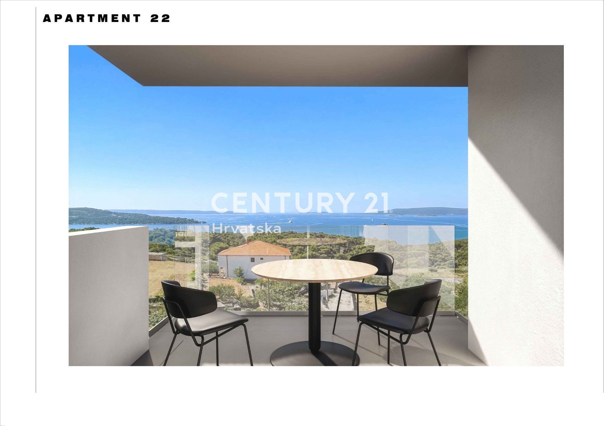 Condominio nel Trogir, Split-Dalmatia County 12038010