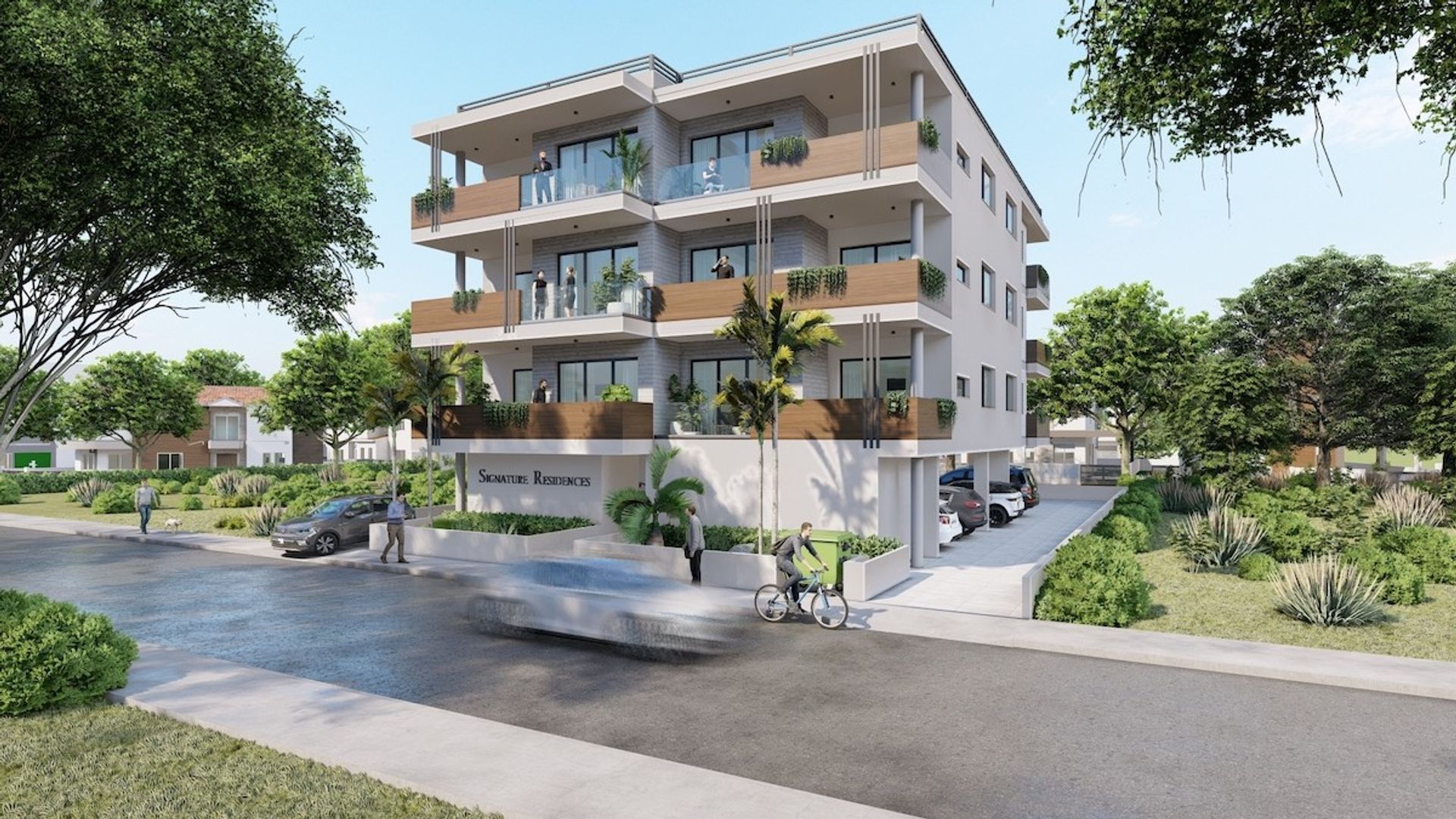 Condominium dans Paphos, Paphos 12038371