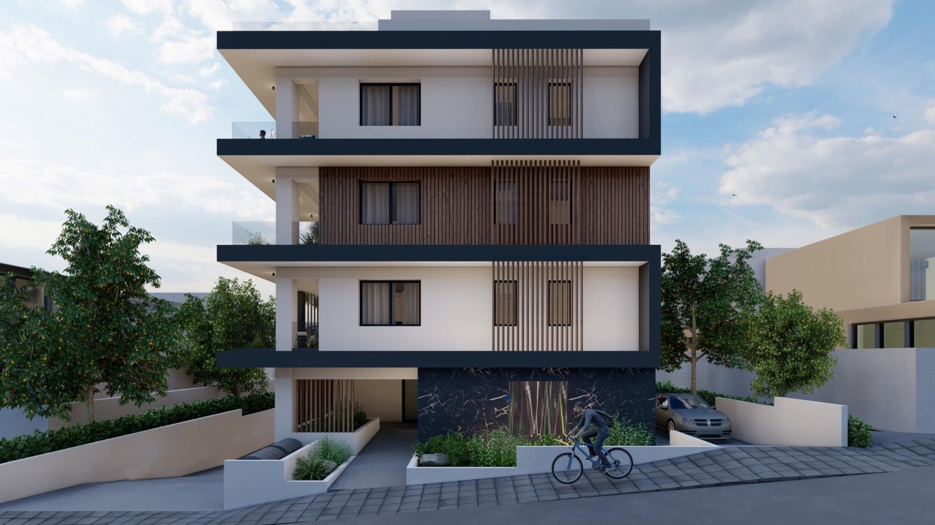 Condominio en Agia Filaxis, lemesos 12038394