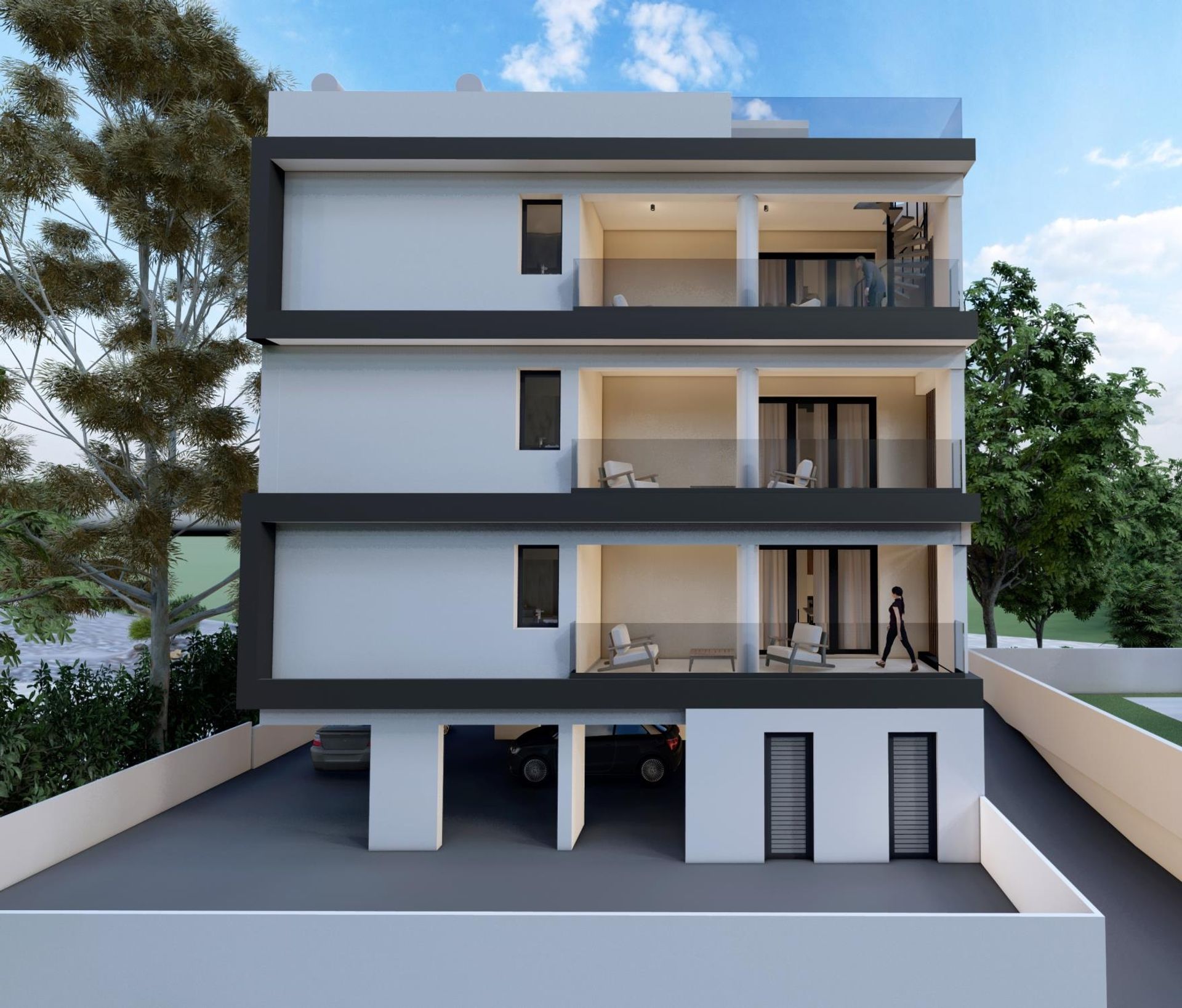 Condominio en Agia Filaxis, lemesos 12038394