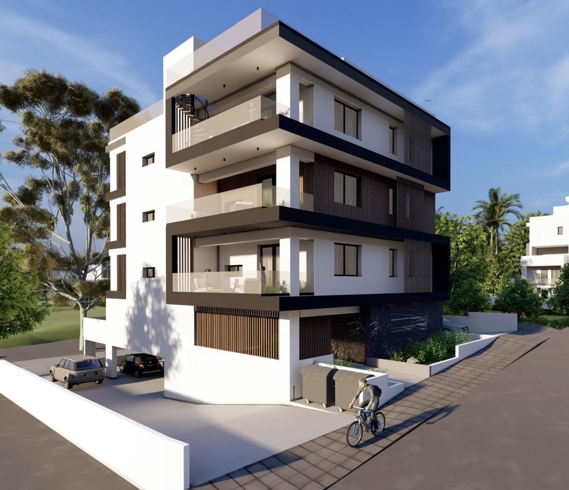 Condominio en Agia Filaxis, lemesos 12038394