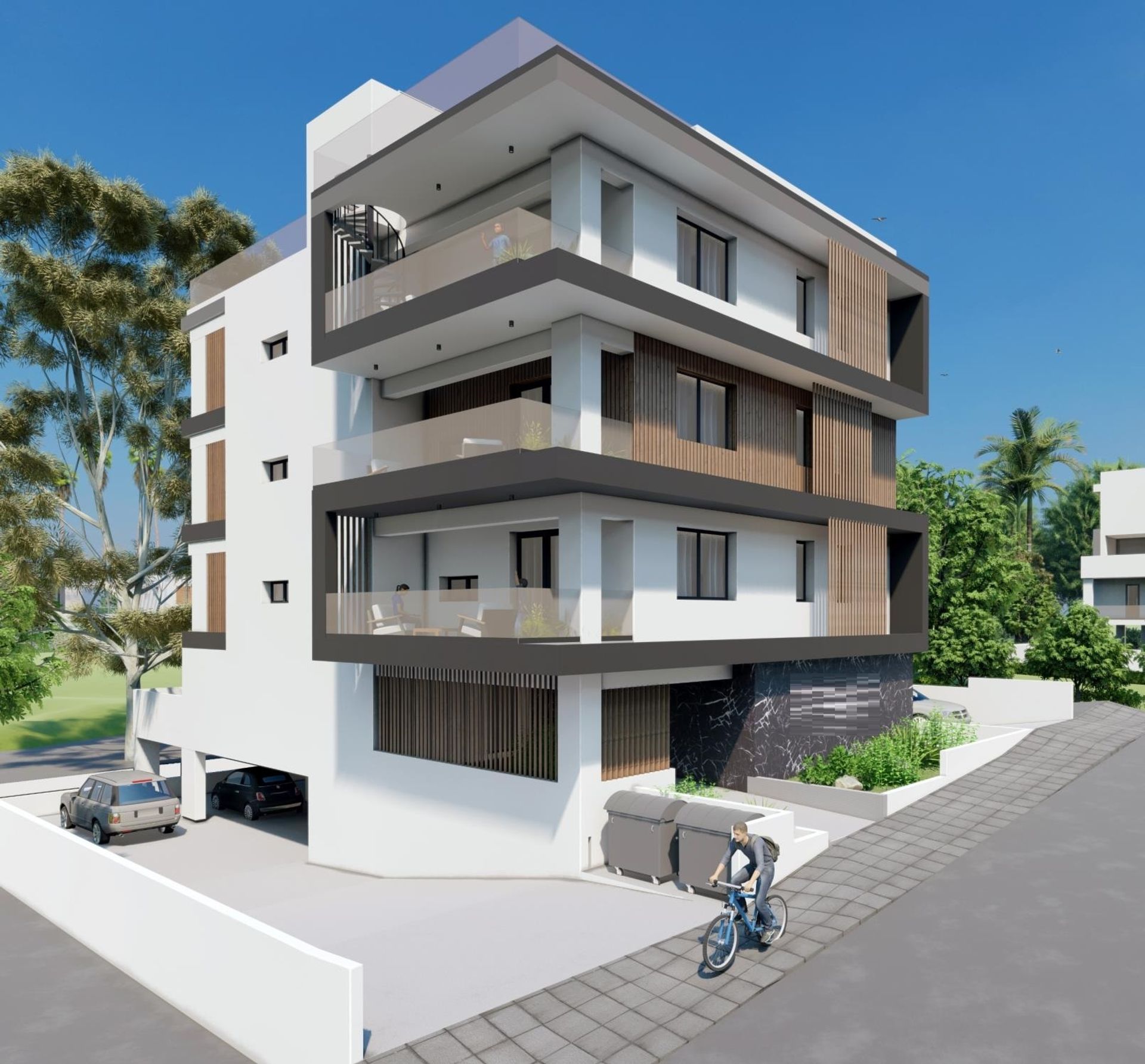 Condominio en Agia Filaxis, lemesos 12038394