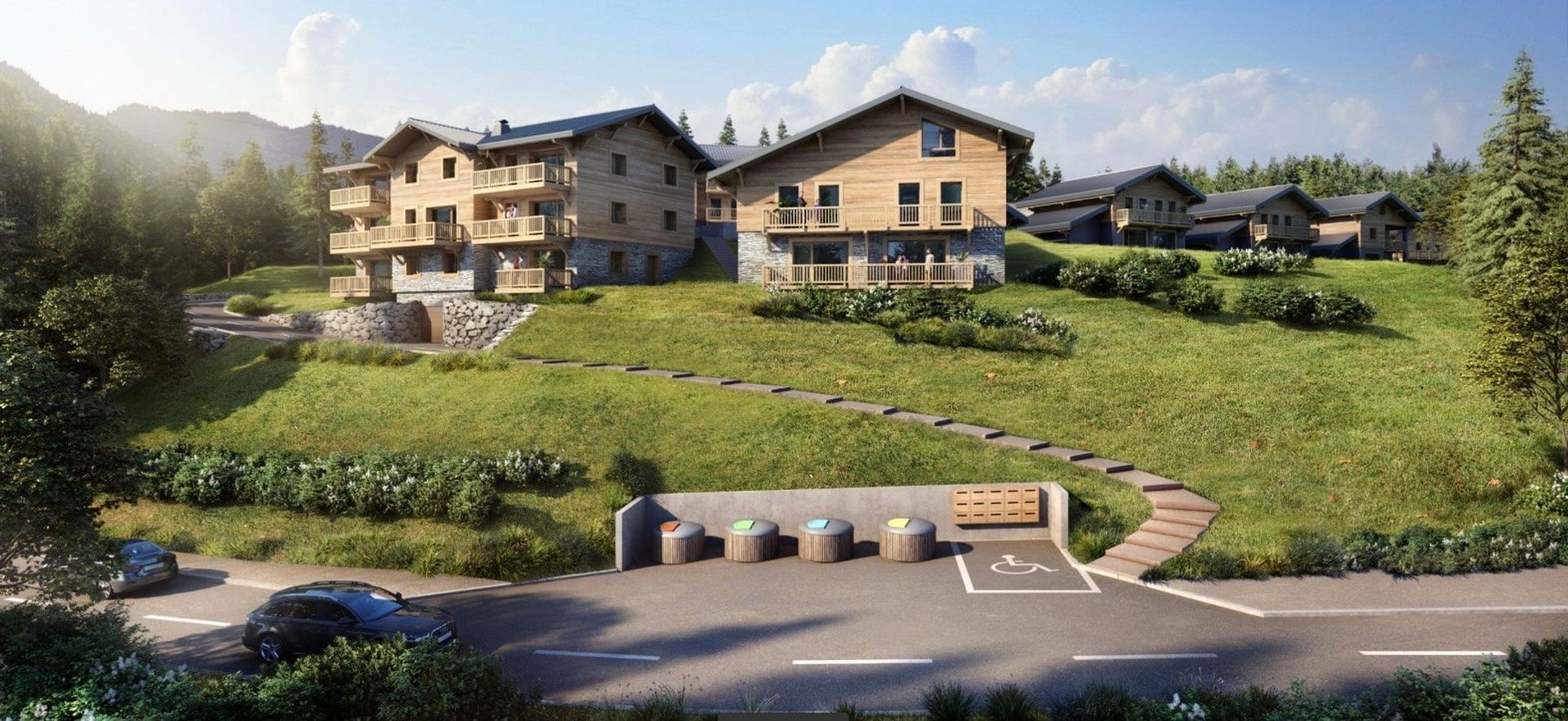 Condominium in Morzine, Auvergne-Rhône-Alpes 12038988