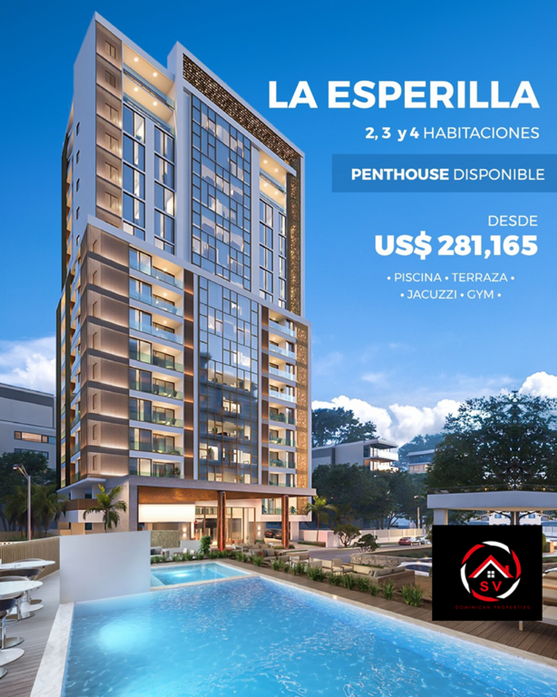 Condominium in La Julia, Ozama 12039447