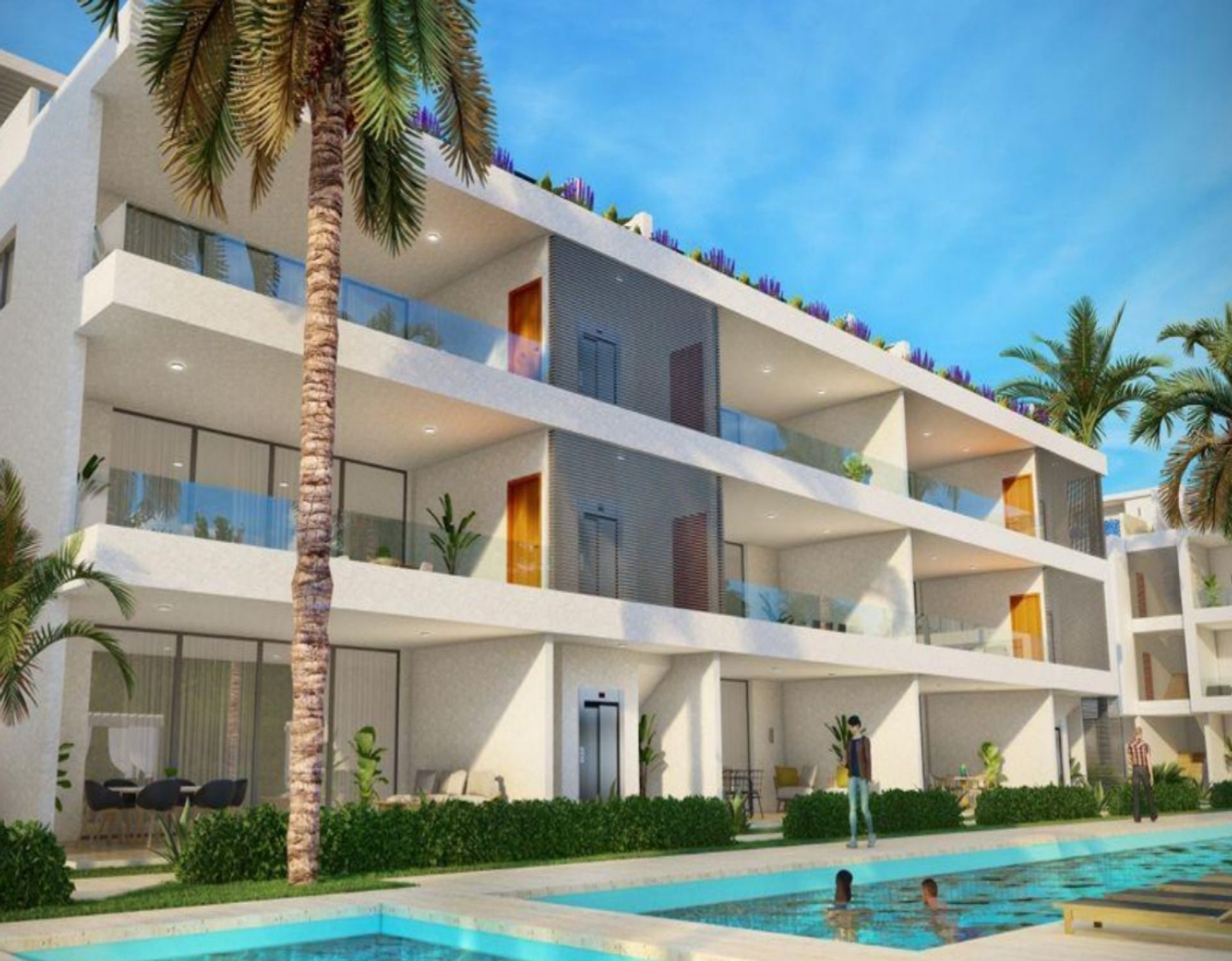 Condominium dans Las Terrenas, Samaná 12039499