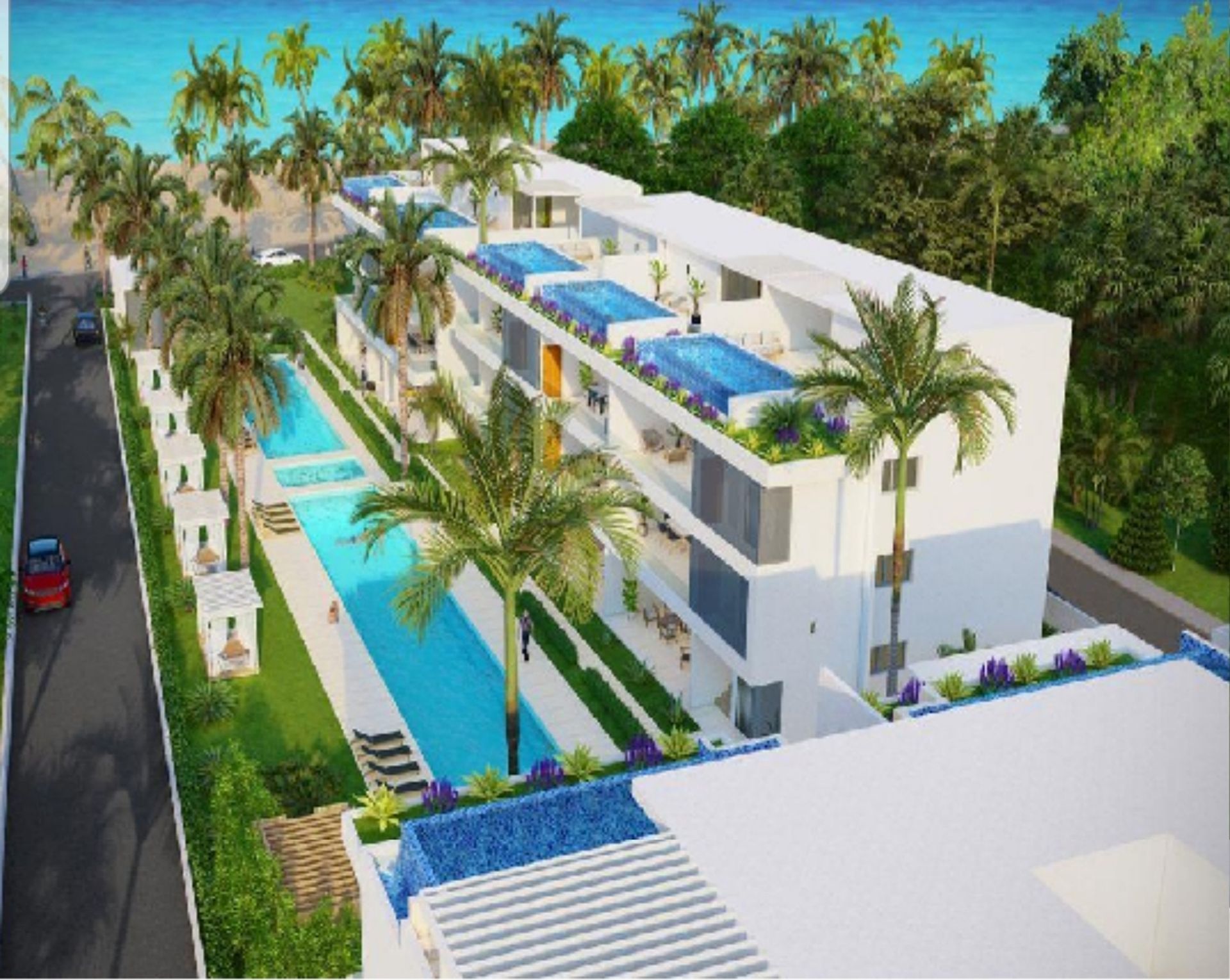 Condominium dans Las Terrenas, Samaná 12039499