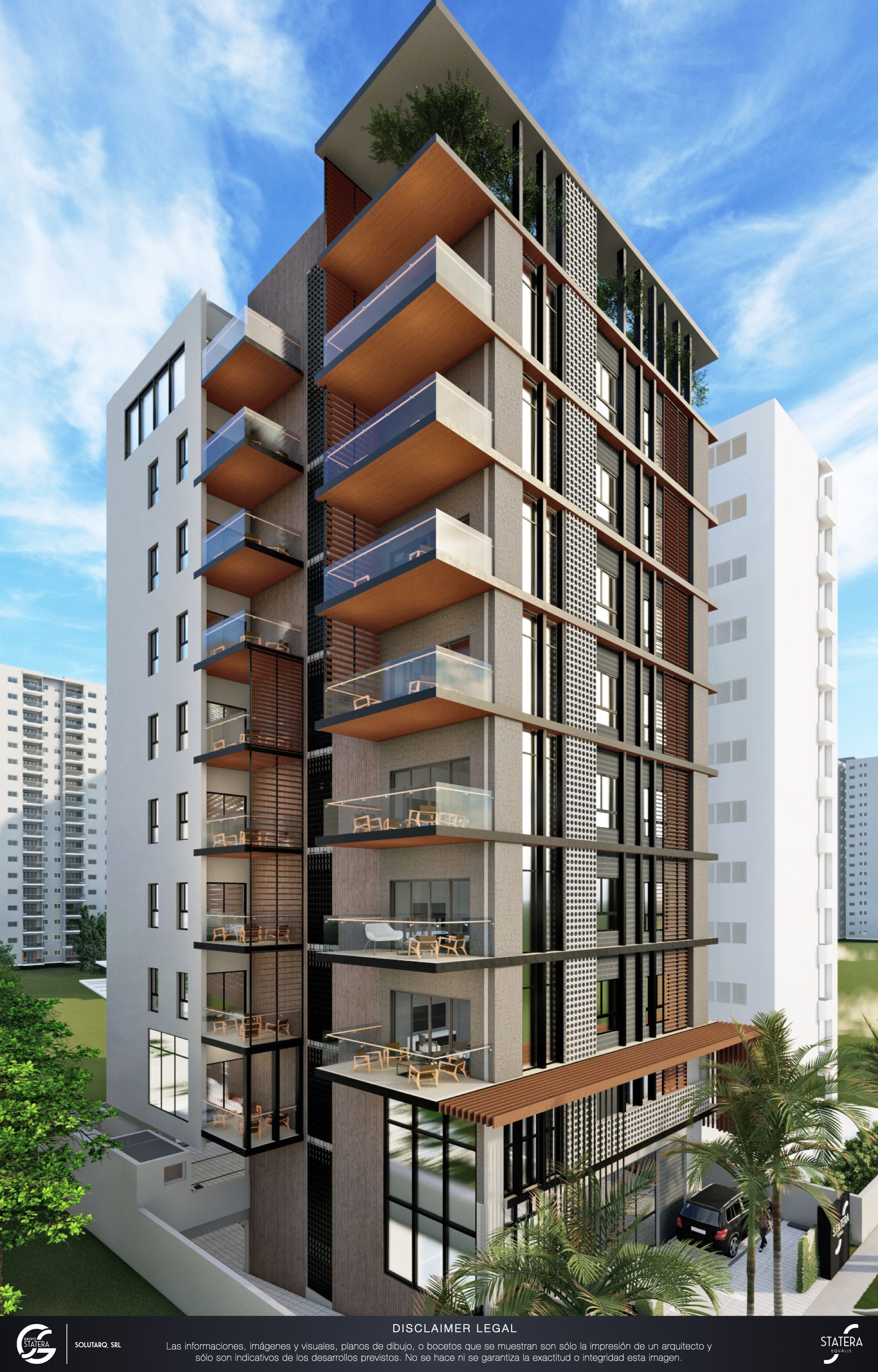 Condominium in La Julia, Ozama 12039718