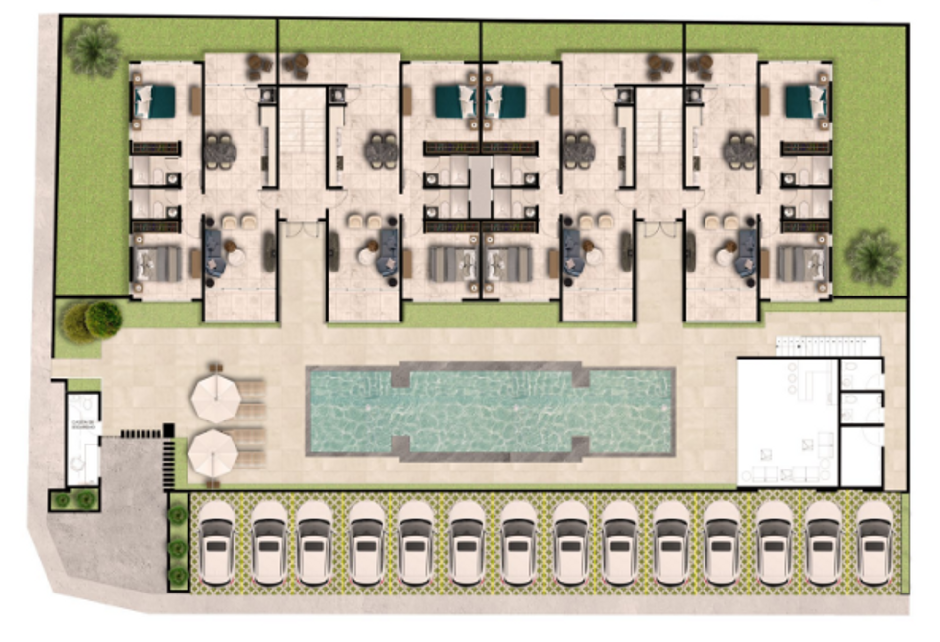 Kondominium dalam Punta Cana, La Altagracia 12039906