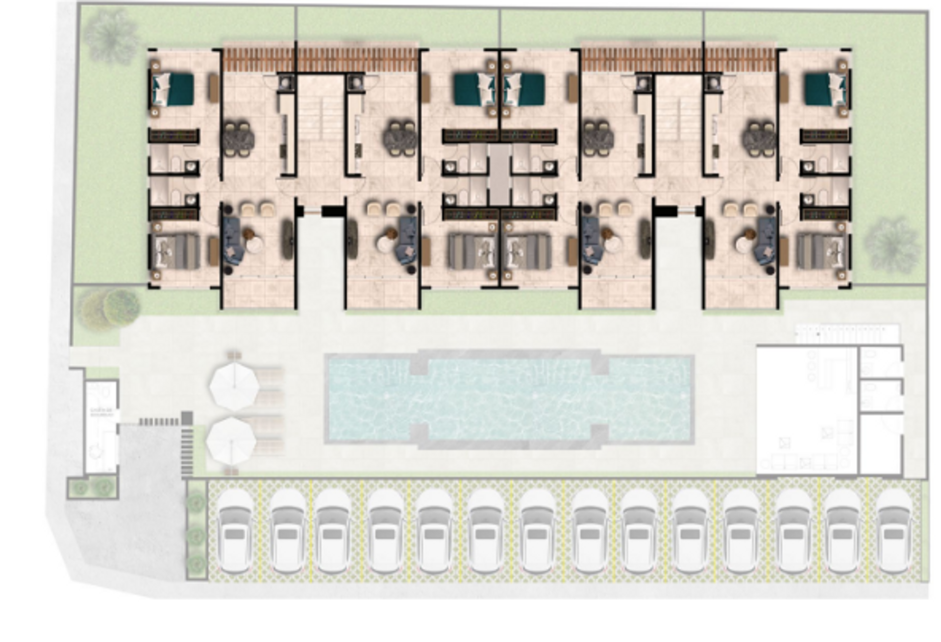 Kondominium dalam Punta Cana, La Altagracia 12039906