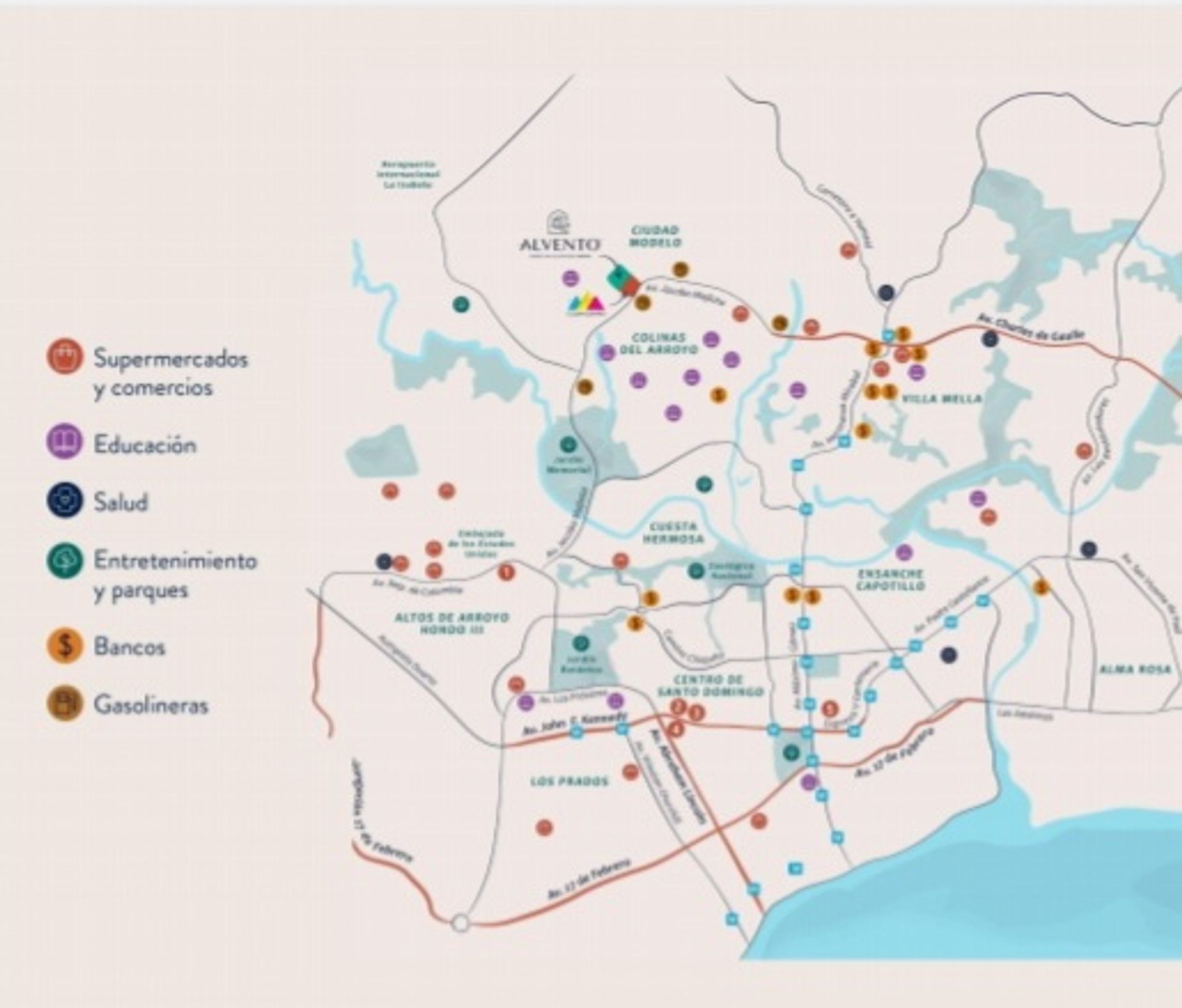 Квартира в Santo Domingo, Distrito Nacional 12039919