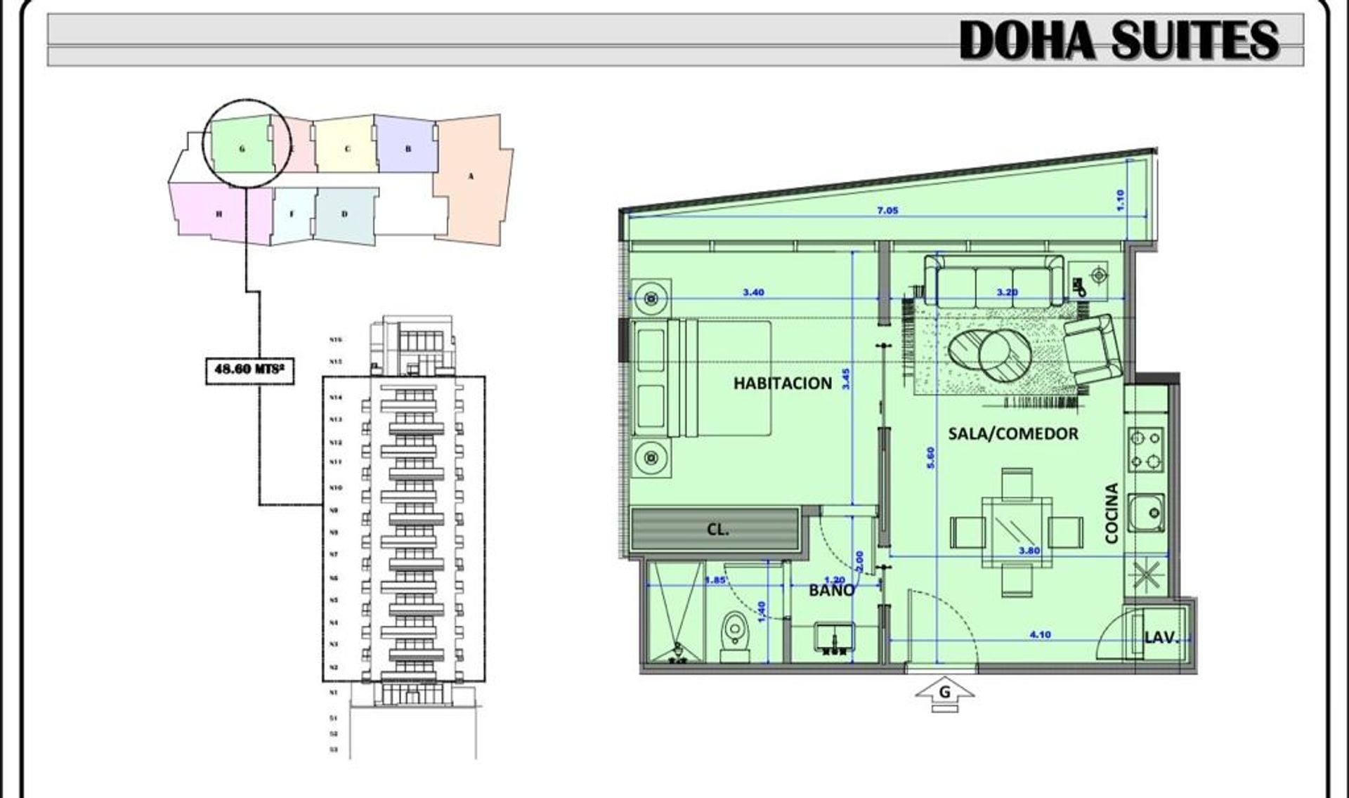 Condominio nel Santo Domingo, Distrito Nacional 12039927