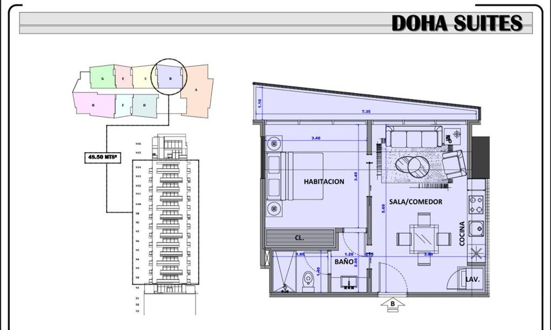 Condominio nel Santo Domingo, Distrito Nacional 12039927