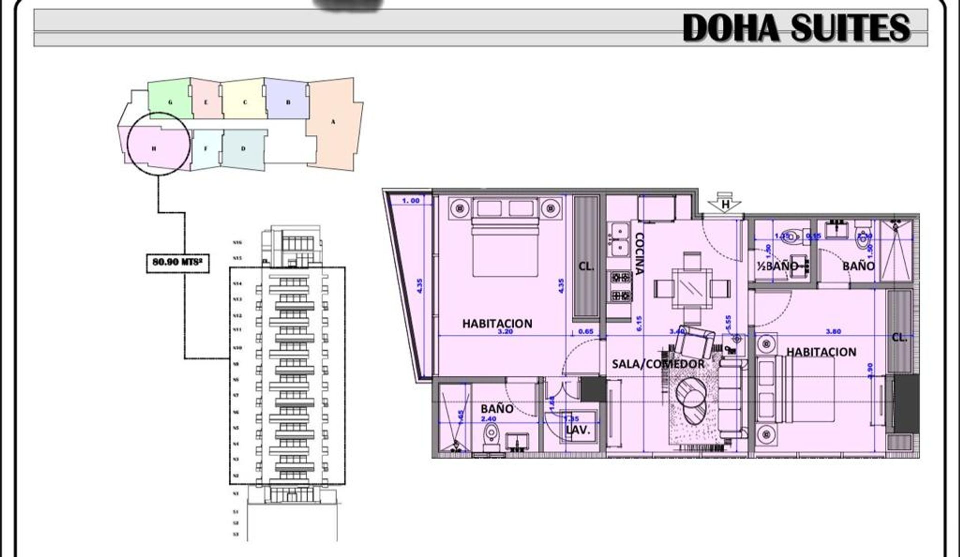 Condominio nel Santo Domingo, Distrito Nacional 12039927