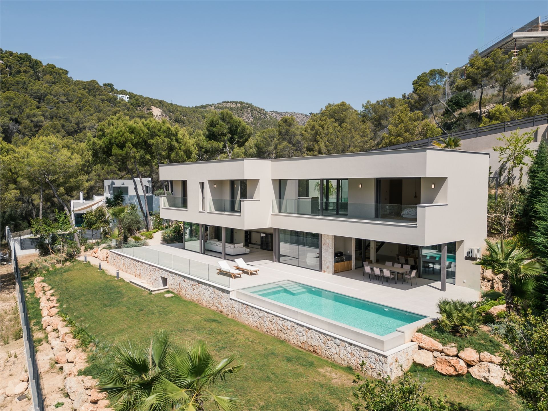 Haus im Costa d'en Blanes, Balearic Islands 12040597