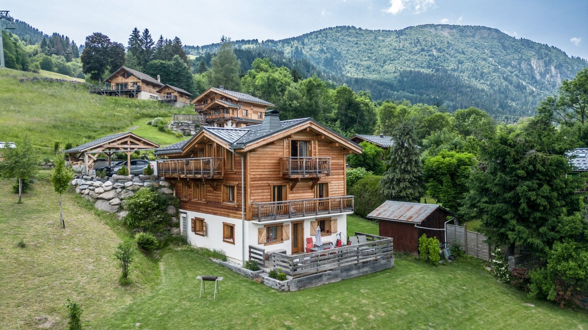 Huis in Les Houches, Auvergne-Rhone-Alpes 12040818