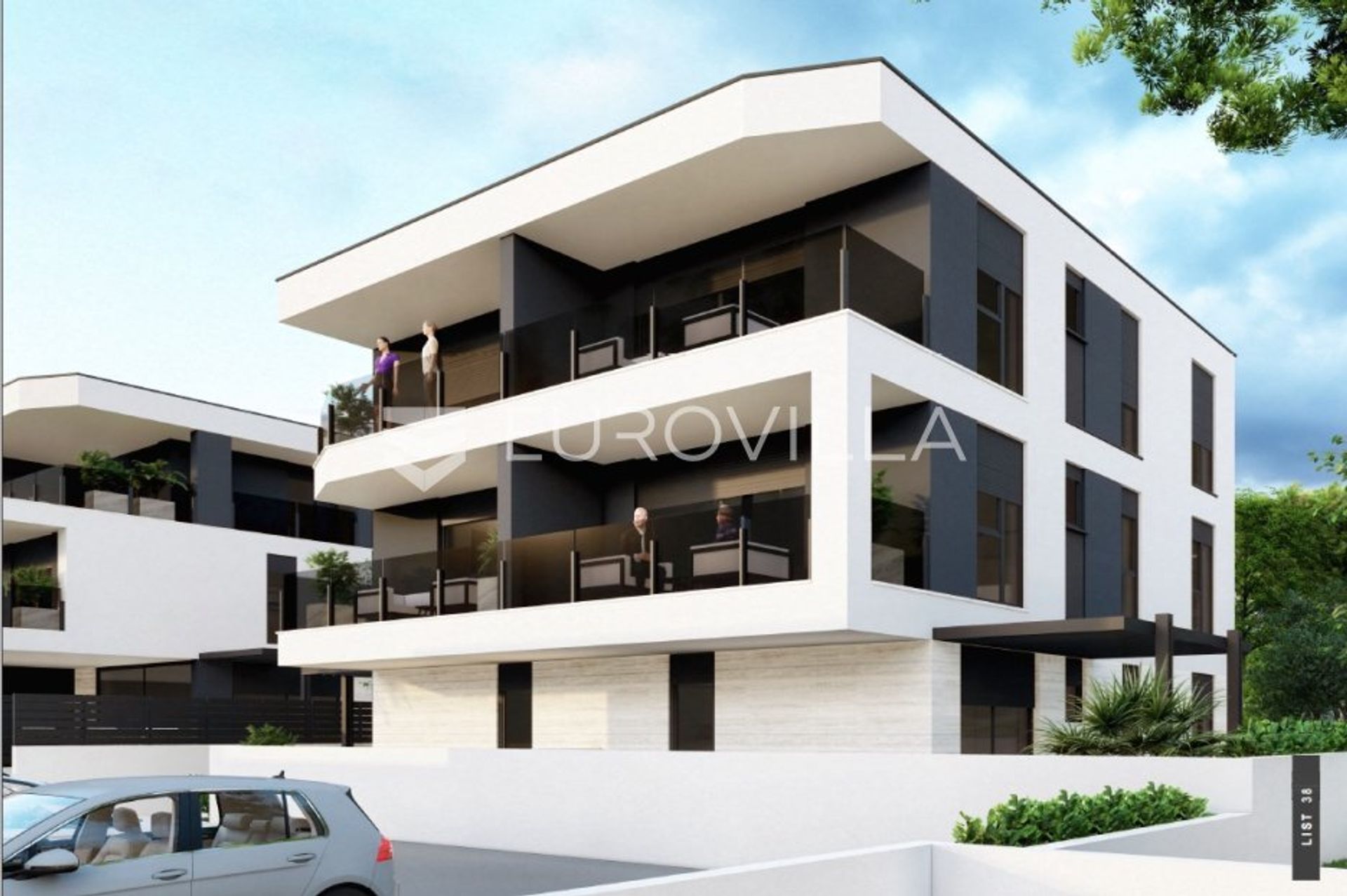 Condominium dans Méduline, Istarska Zupanija 12041085