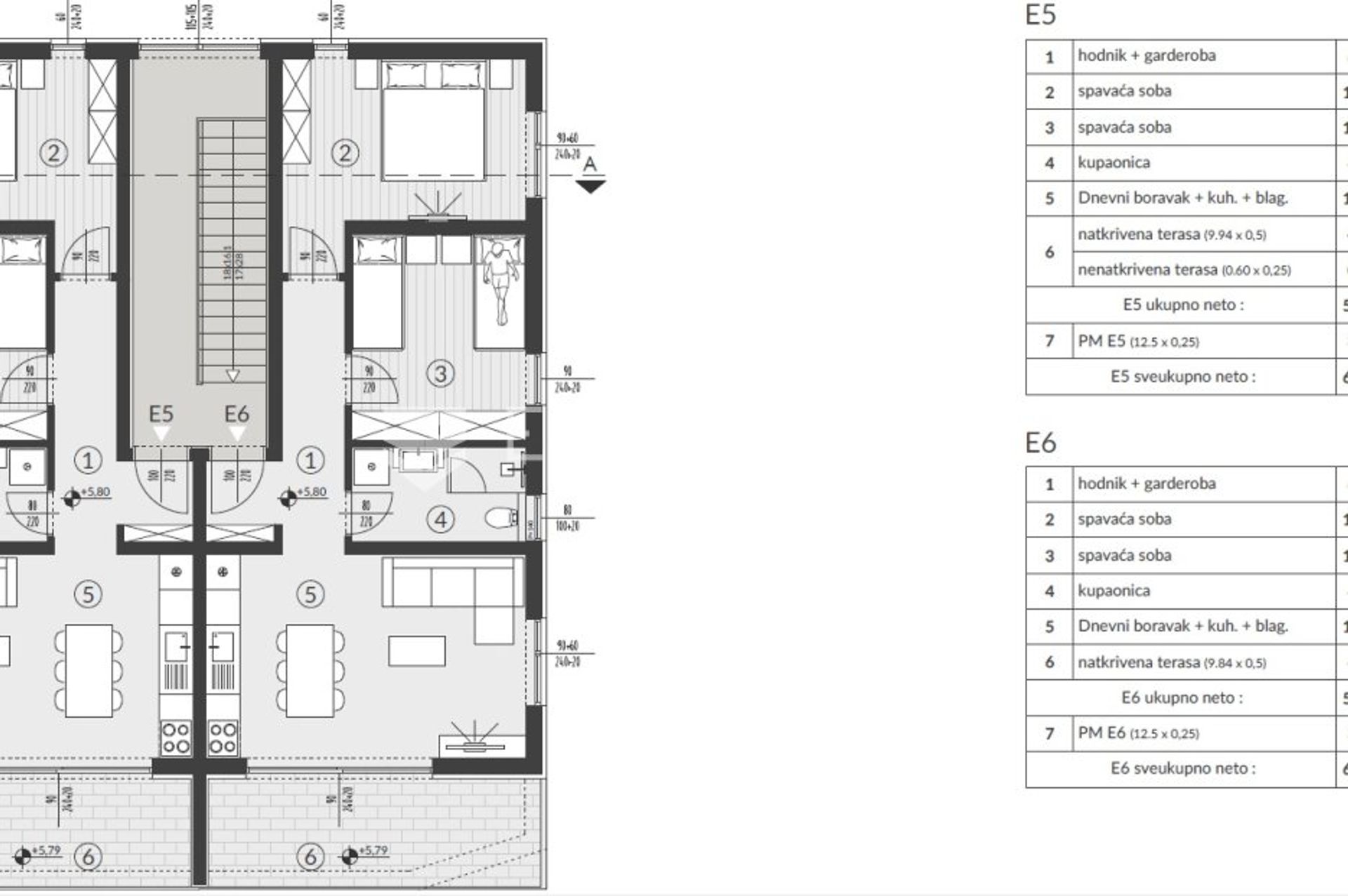 Kondominium dalam Medulin, Istarska županija 12041097