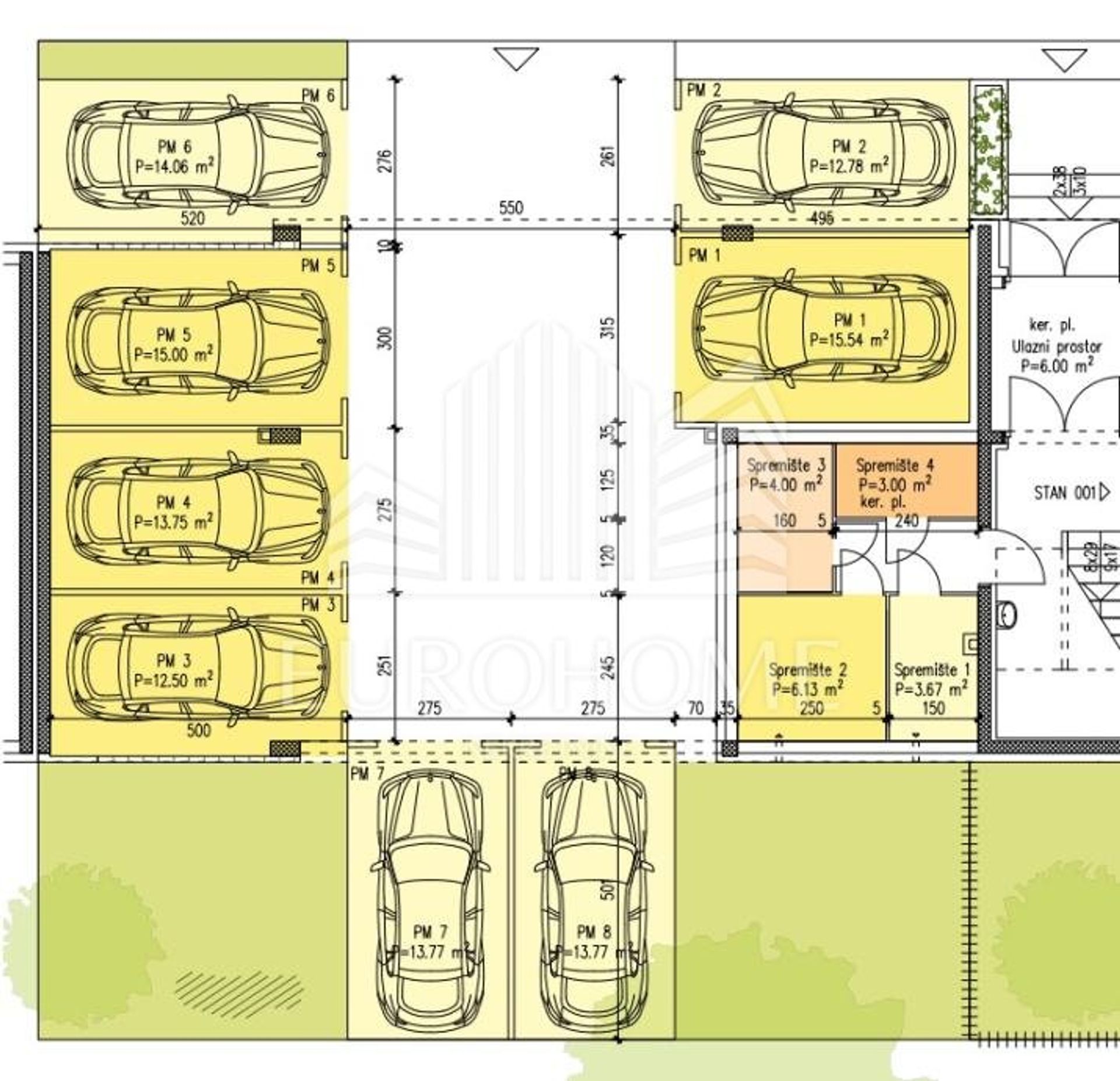 Kondominium w Hrasce Turopoljsko, Zagrzeb, Grad 12041630