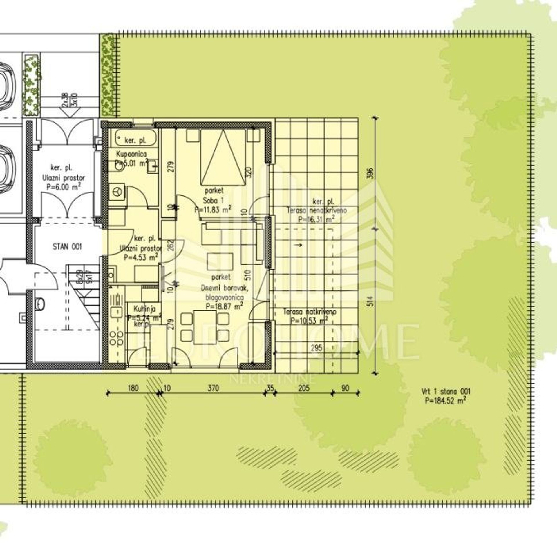 Kondominium w Hrasce Turopoljsko, Zagrzeb, Grad 12041630