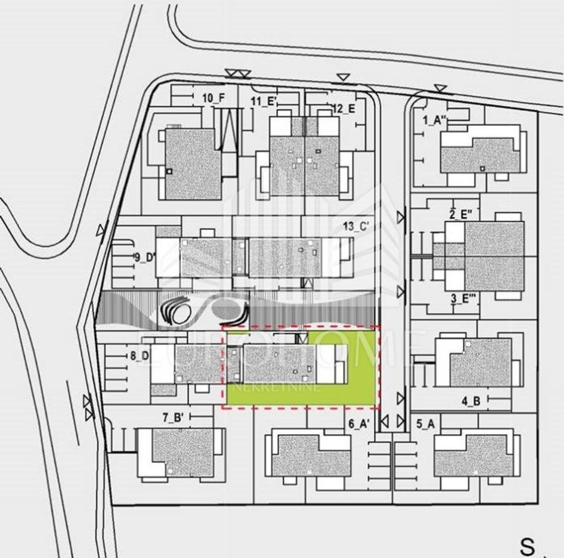 Kondominium w Hrasce Turopoljsko, Zagrzeb, Grad 12041630