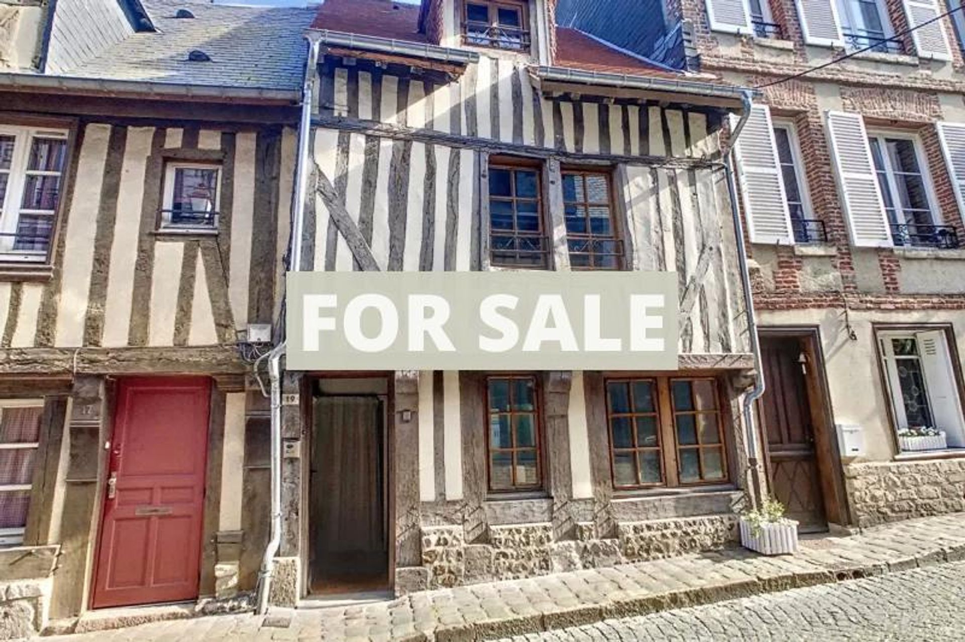 Condominium dans Honfleur, Normandie 12042215