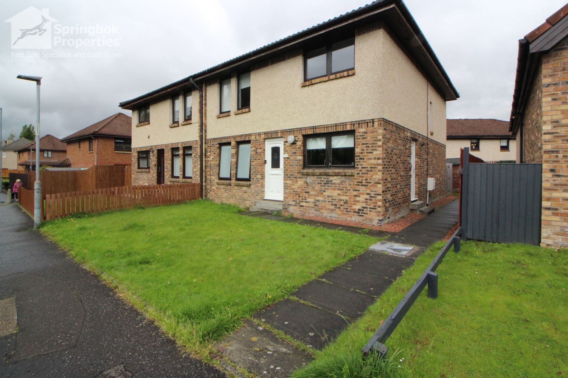 Condominium in Dalziel, North Lanarkshire 12042289