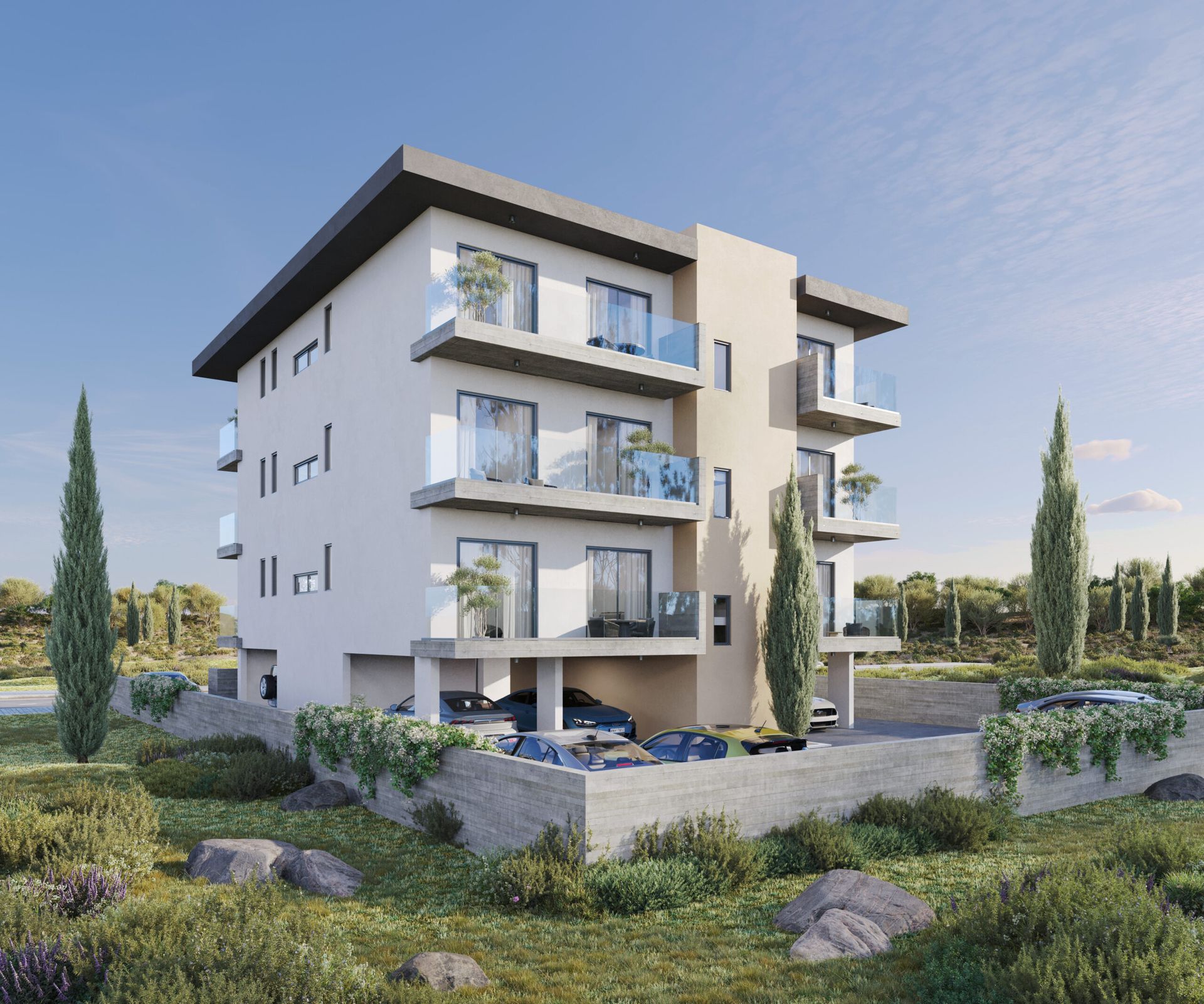 Condominio en Paphos, Paphos 12042392