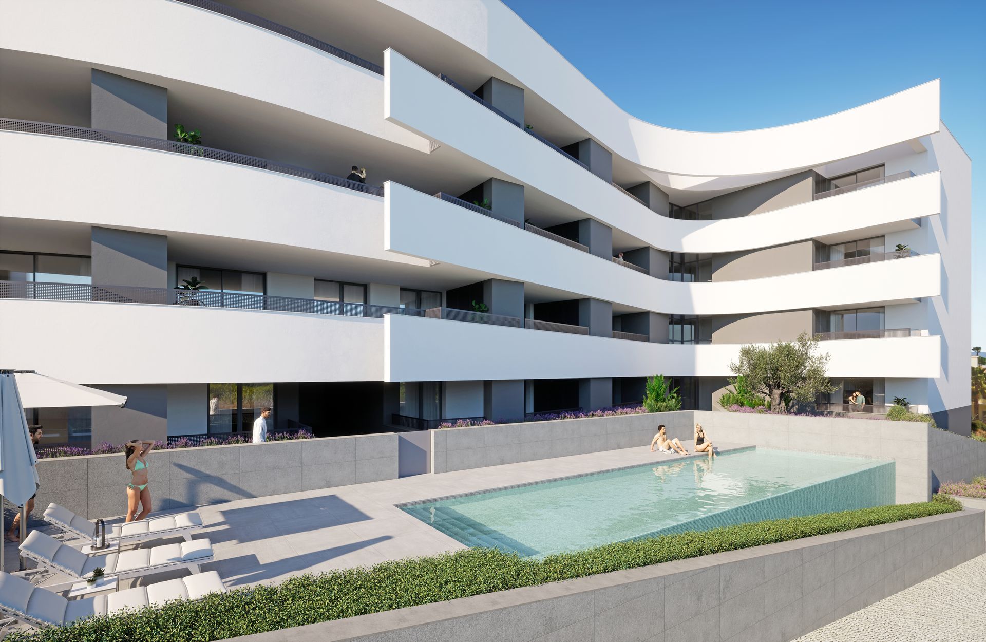 Condominium dans Porto de Mos, Faro 12042395