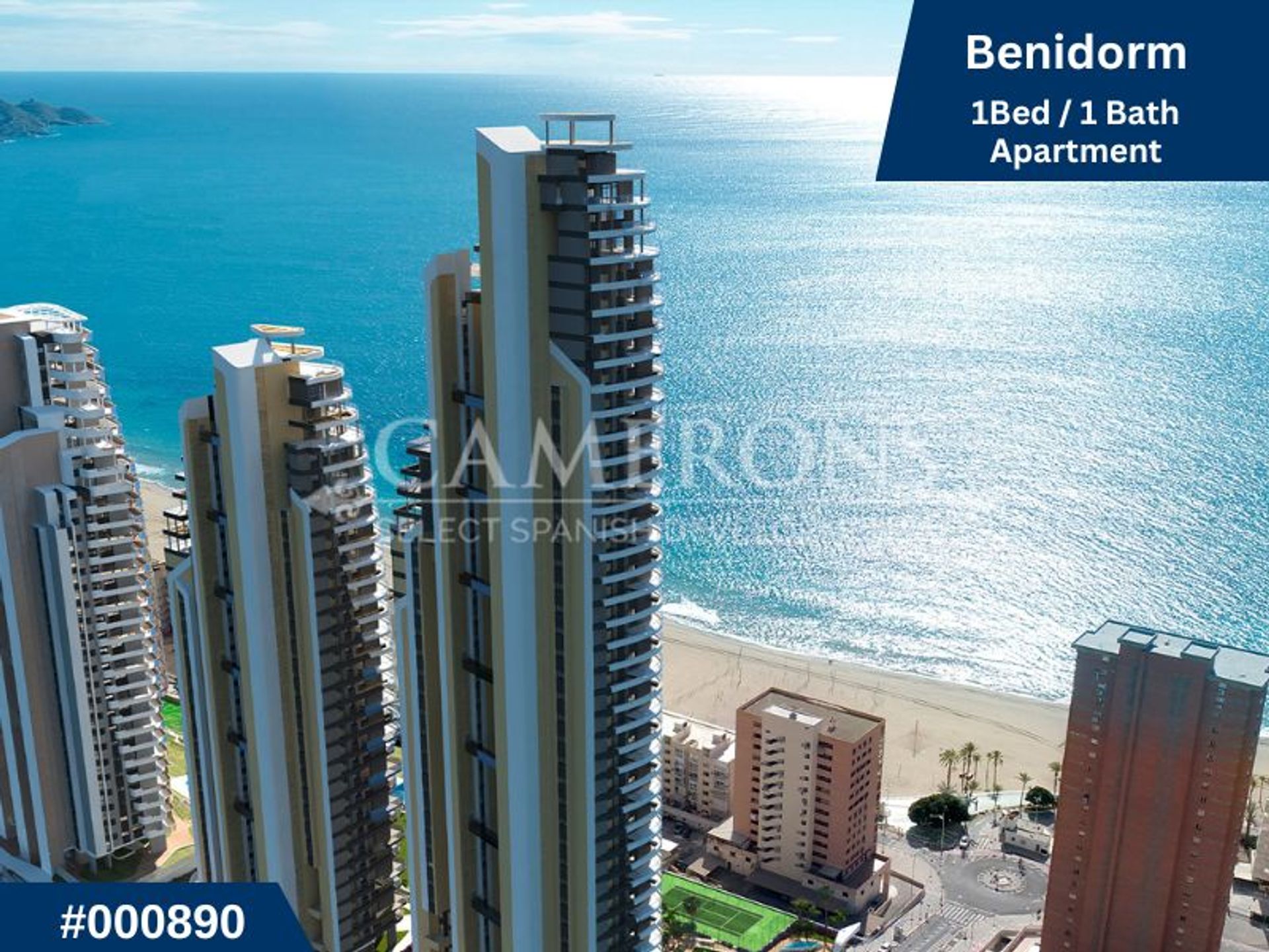 Eigentumswohnung im Benidorm, Valencia 12042683