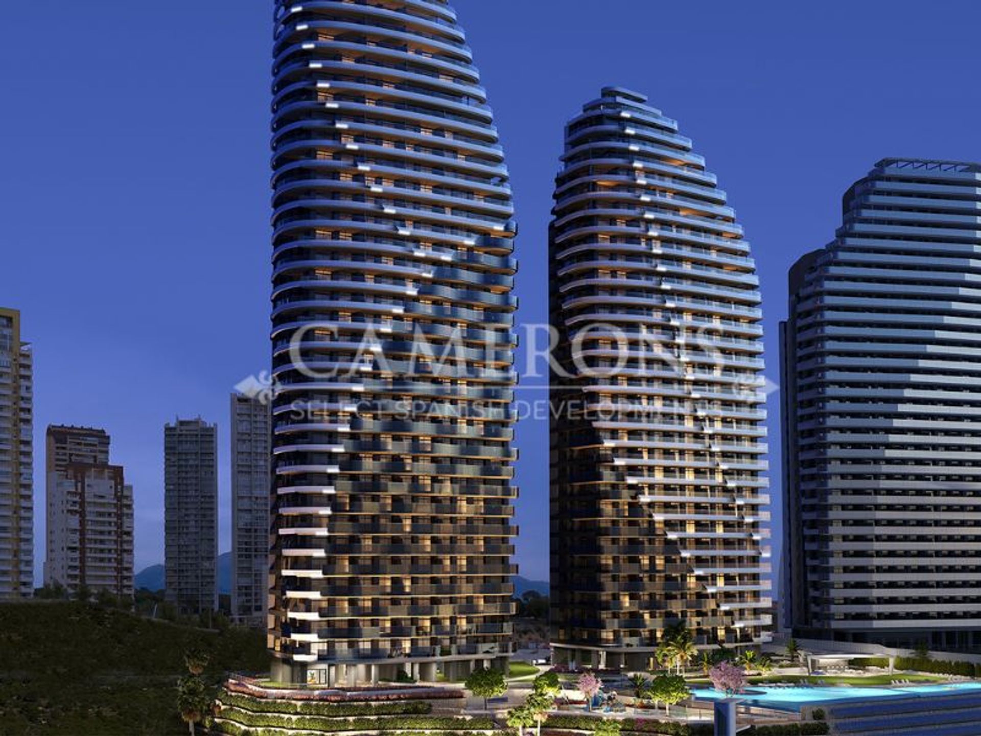 Condominium in Benidorm, Valencian Community 12042683