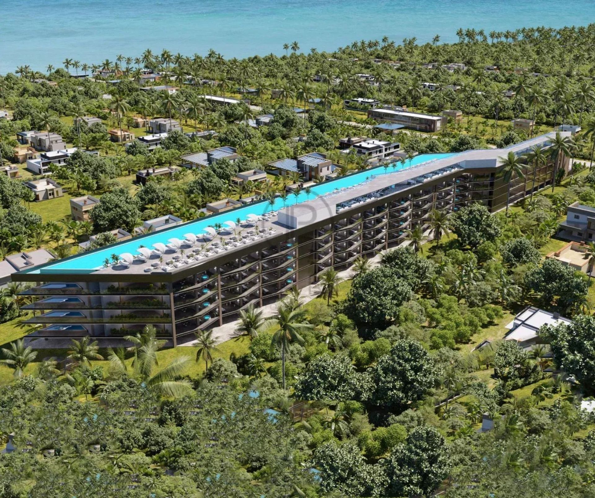 Condominium dans Tegalgundul, Bali 12043309