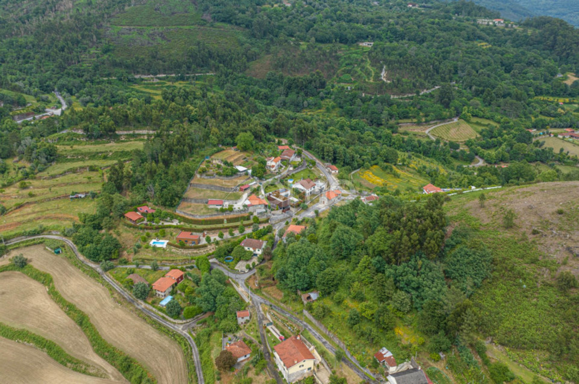 rumah dalam Codeçal, Braga 12043399