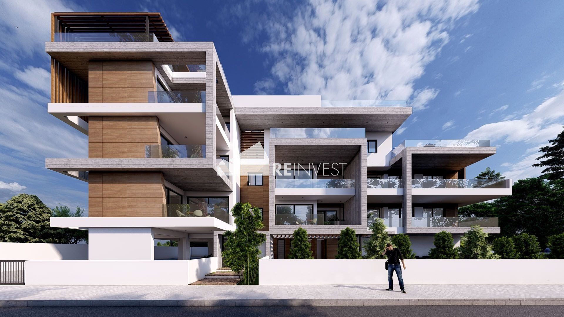 Condominio en Agios Atanasio, lemesos 12043425