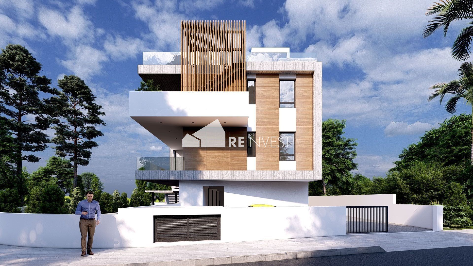 Condominio en Agios Atanasio, lemesos 12043425