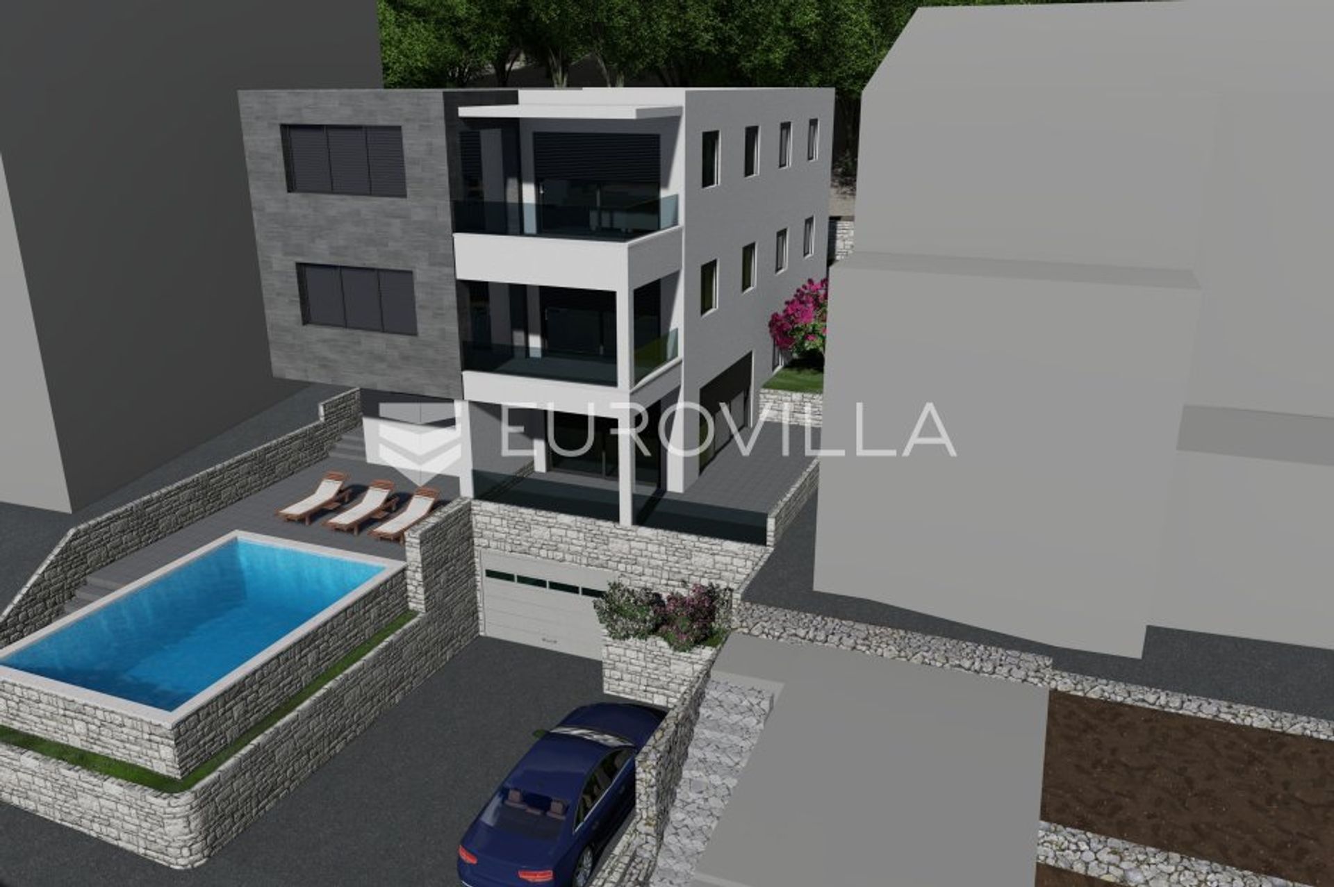 Condominium in Baska Voda, Splitsko-Dalmatinska Zupanija 12043469