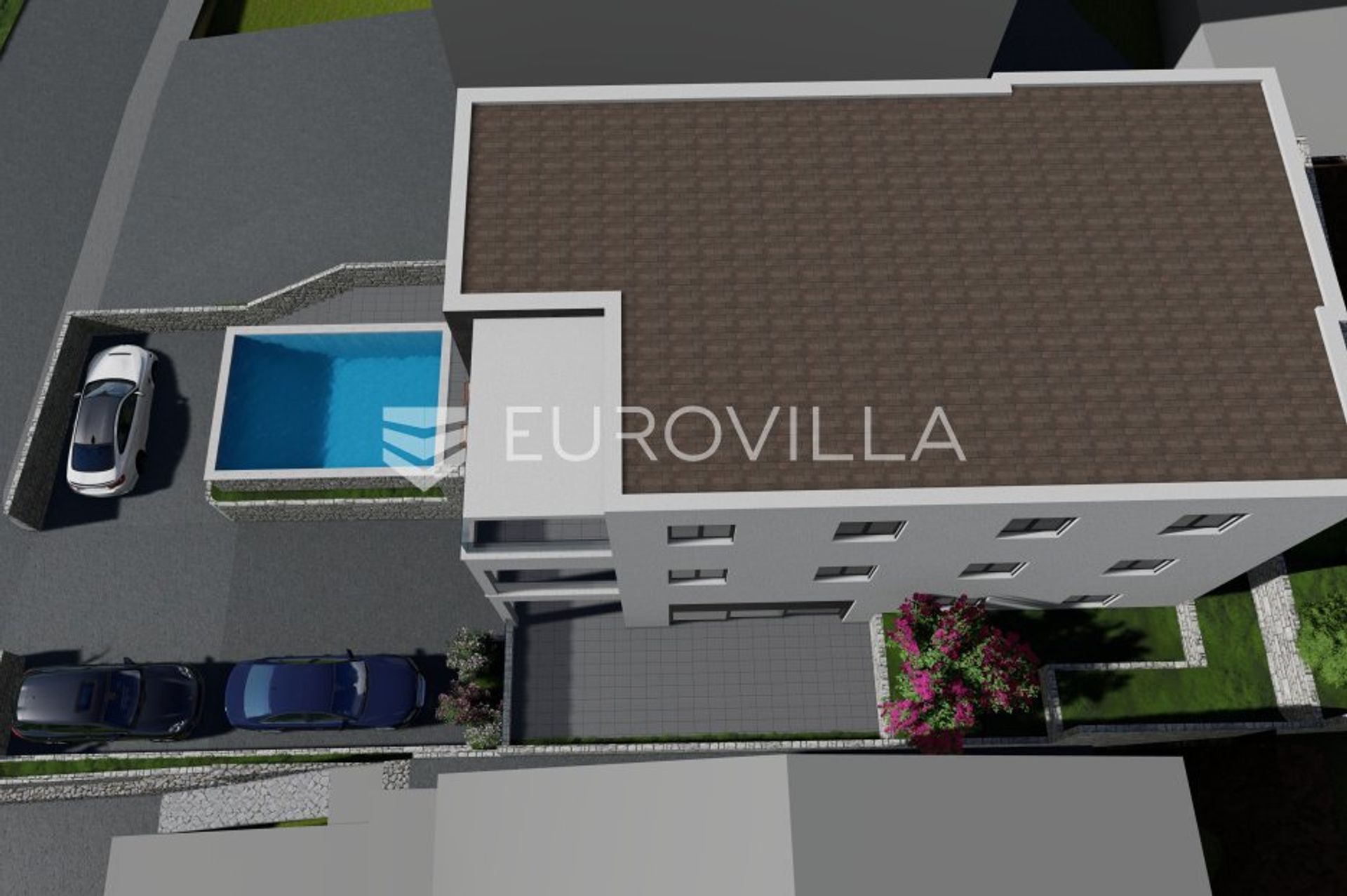 Condominio en Baska Voda, Splitsko-Dalmatinska Zupanija 12043469