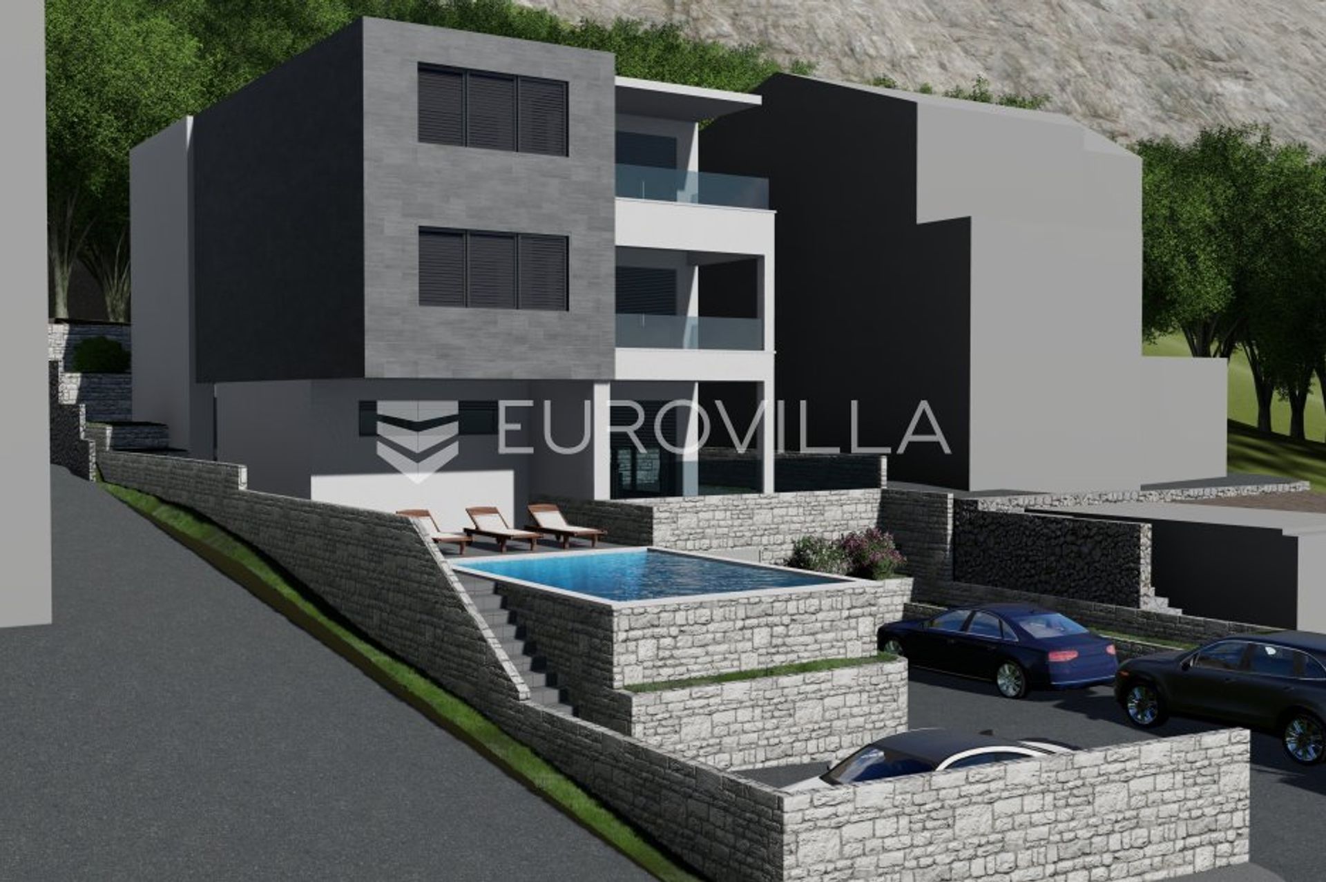 Condominio en Baska Voda, Splitsko-Dalmatinska Zupanija 12043469