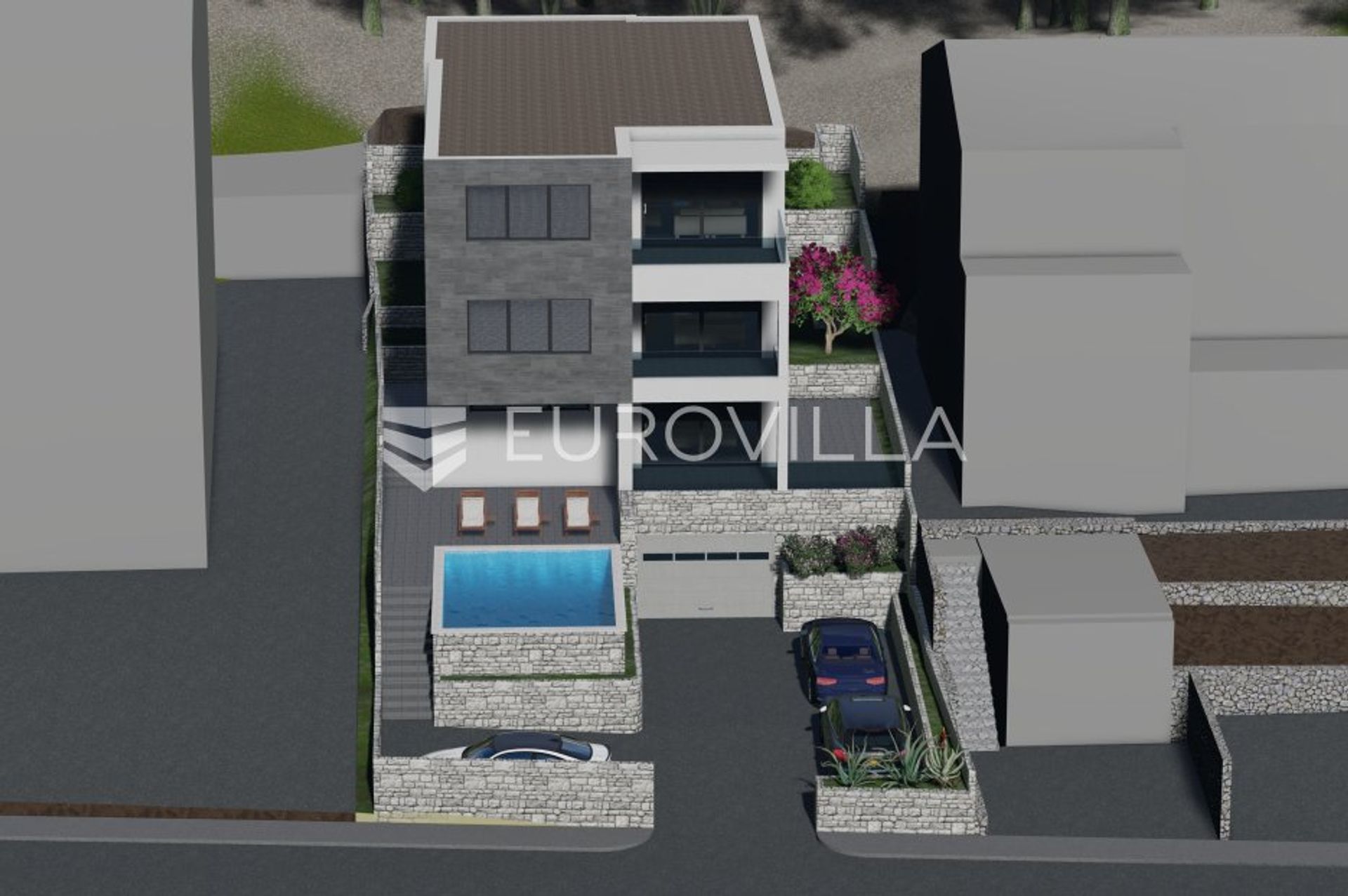 Condominio en Baska Voda, Splitsko-Dalmatinska Zupanija 12043469