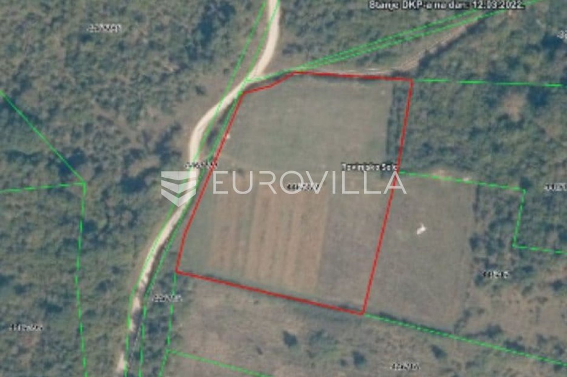 Land i Sveti Lovrec Pazenaticki, Istarska Zupanija 12043481